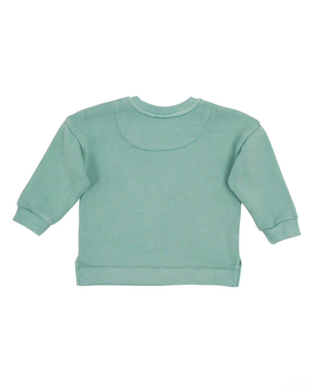 Raffael Crew Sweat Top Mint- Animal Cracker