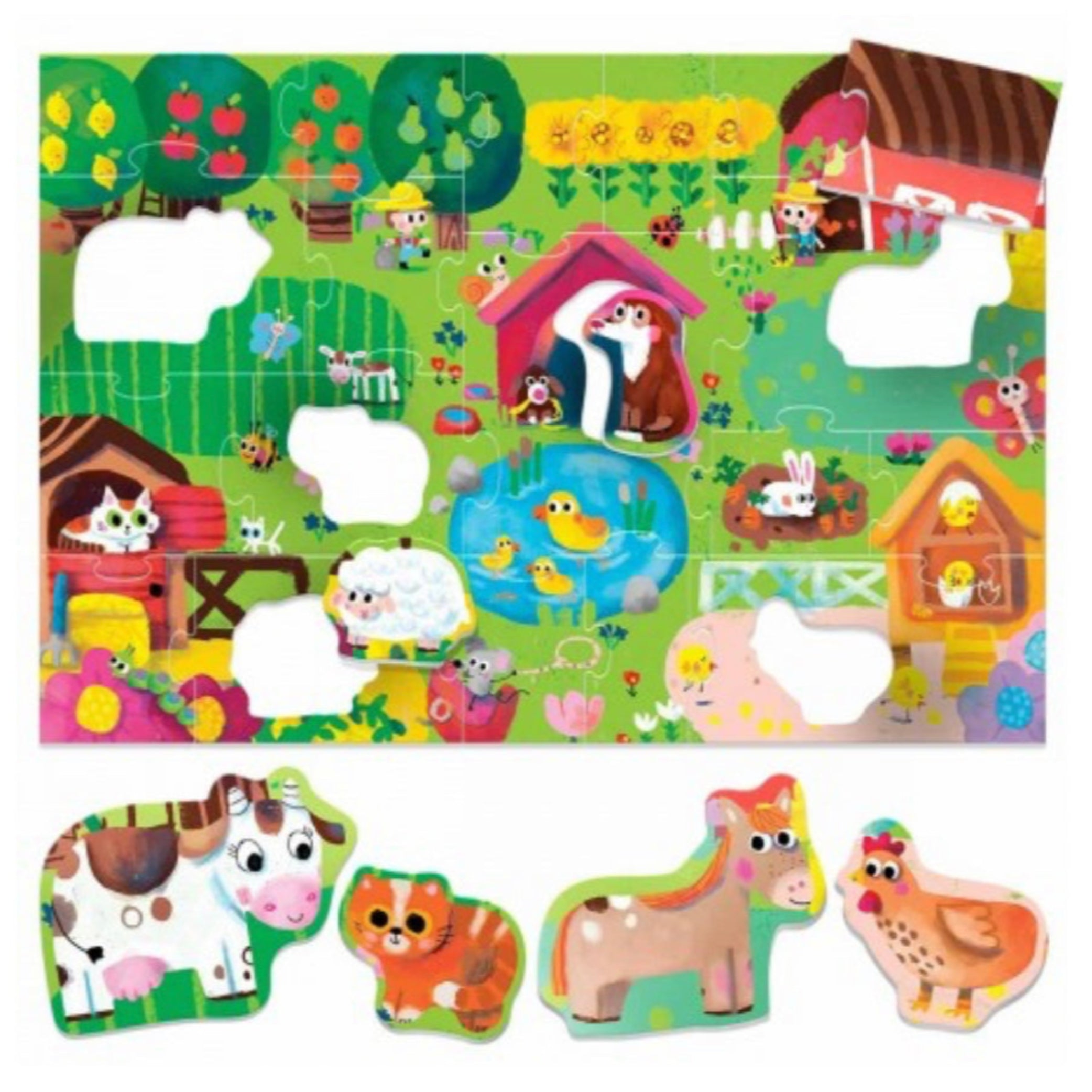 Farm Puzzle-Ecoplay/Artiwood