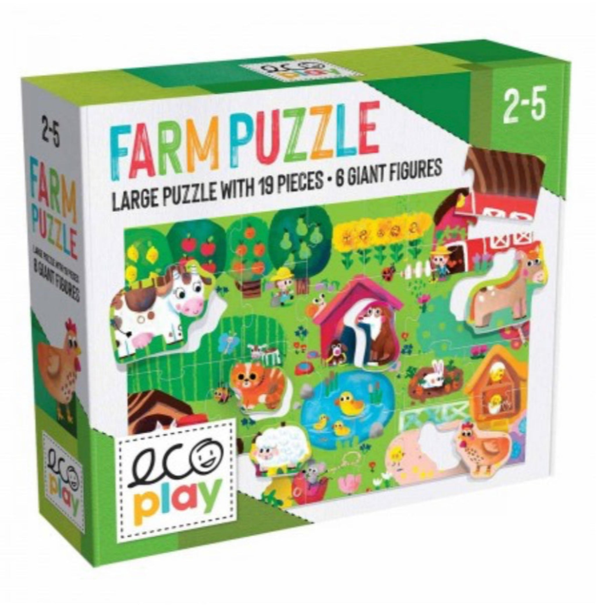 Farm Puzzle-Ecoplay/Artiwood