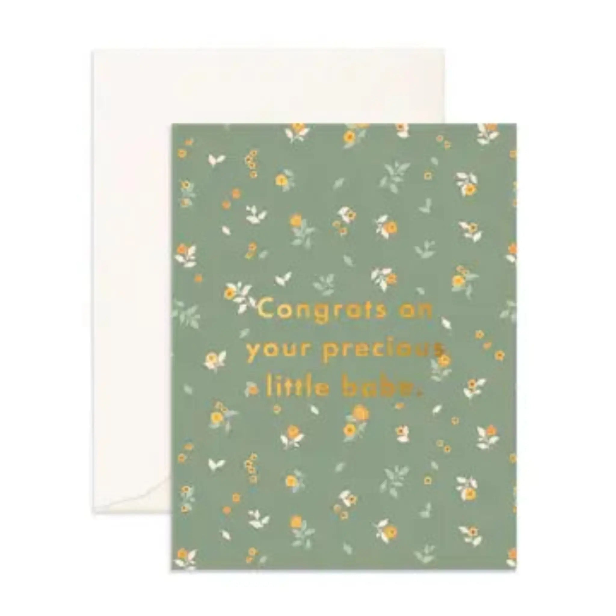 Greeting Card Congratulations