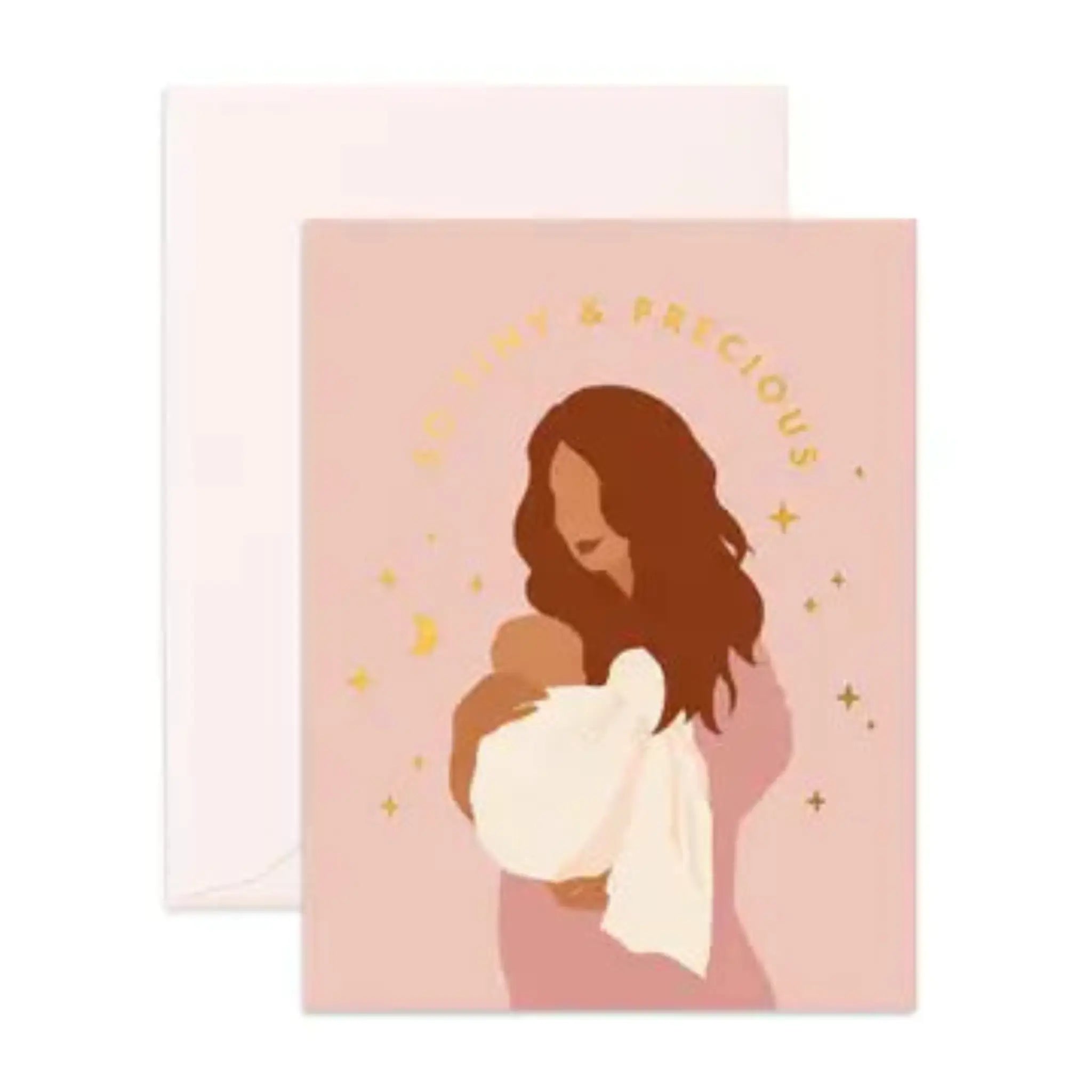 Greeting Card so tiny and precious