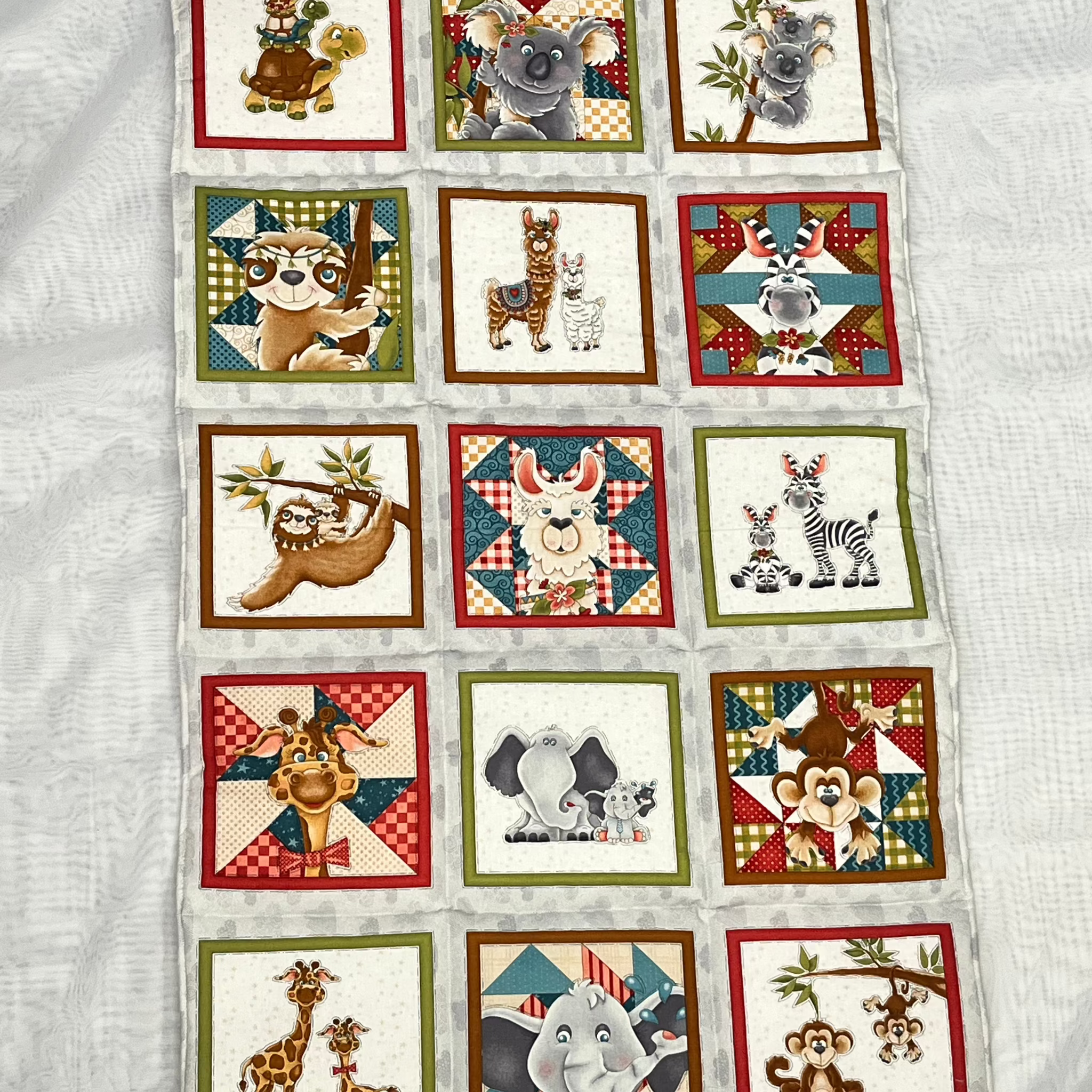 Handmade Baby Travel Play Mat, Pram Blanket & Crib Quilt | Everly Lane