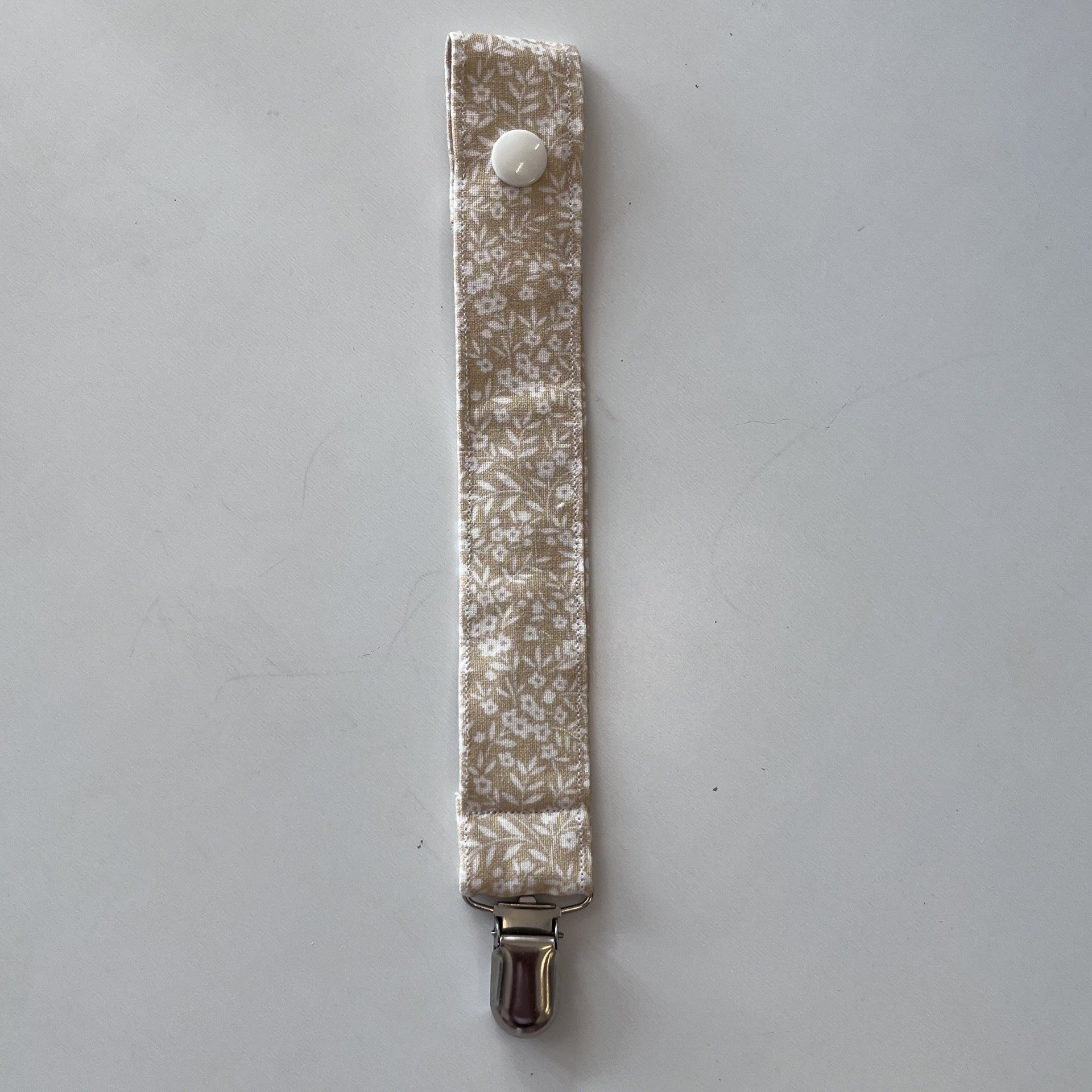 Handmade Dummy Clips | Keep Baby’s Pacifier Clean & Accessible