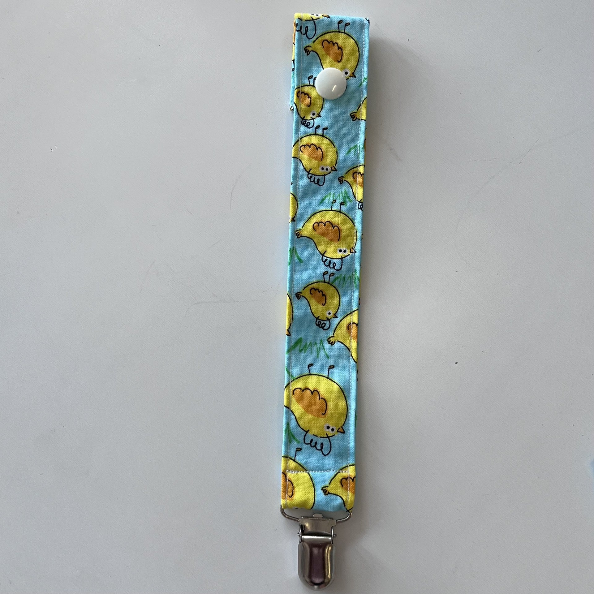 Handmade Dummy Clips | Keep Baby’s Pacifier Clean & Accessible