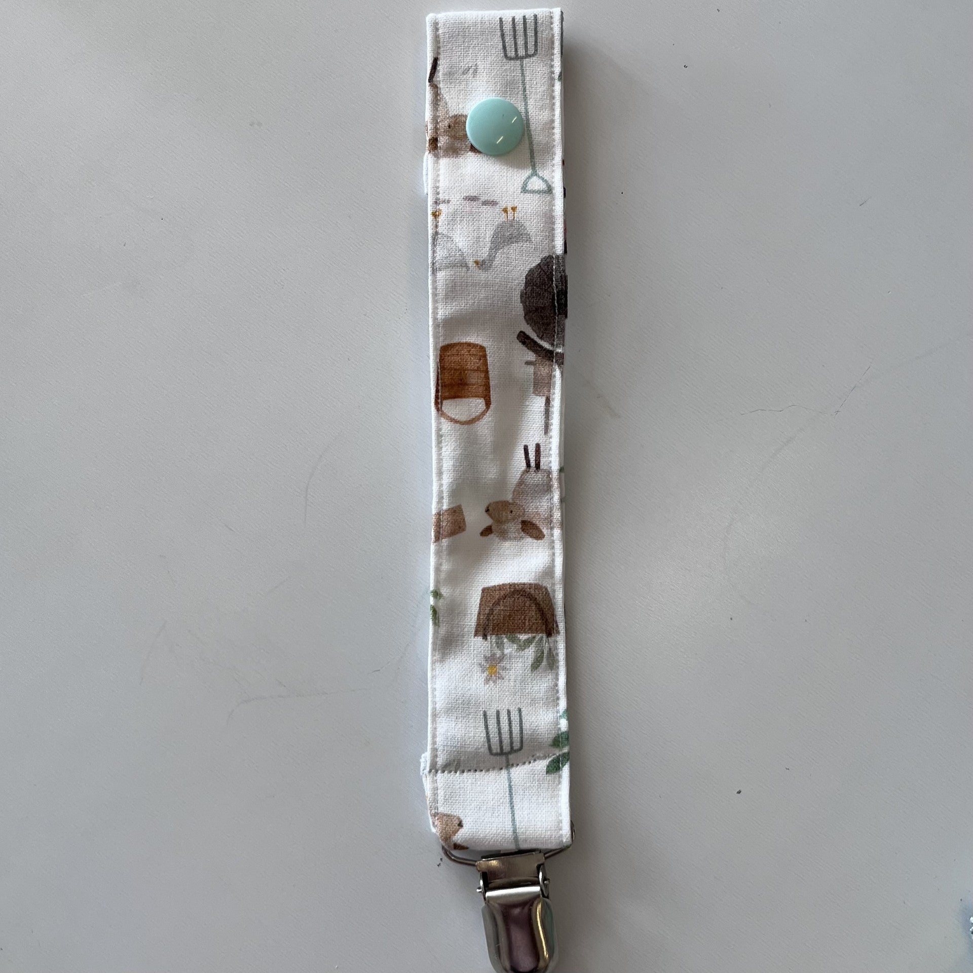 Handmade Dummy Clips | Keep Baby’s Pacifier Clean & Accessible