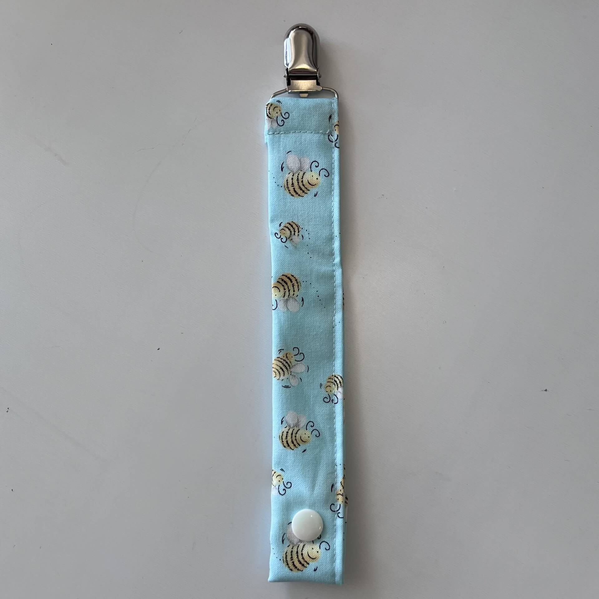 Handmade Dummy Clips | Keep Baby’s Pacifier Clean & Accessible