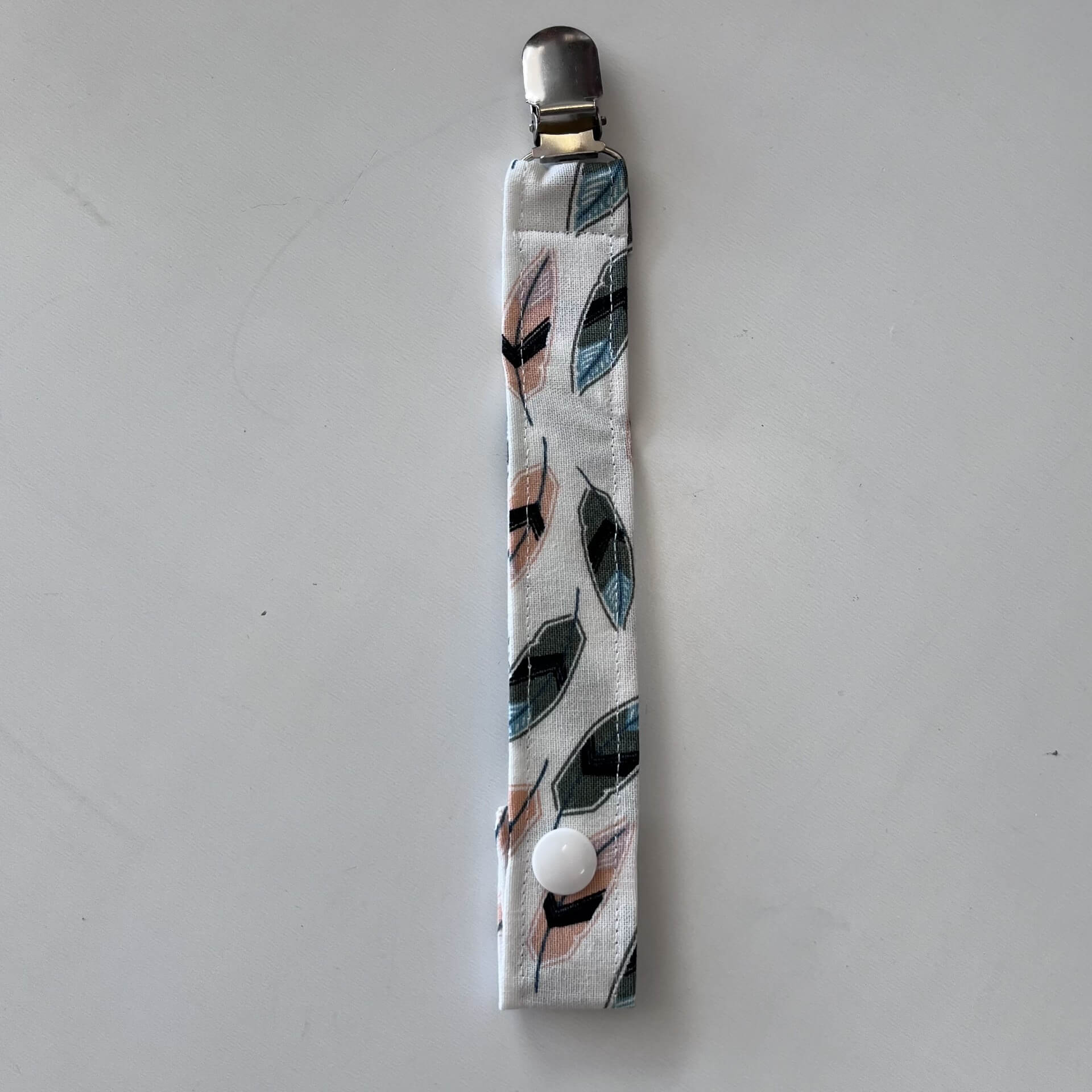 Handmade Dummy Clips | Keep Baby’s Pacifier Clean & Accessible