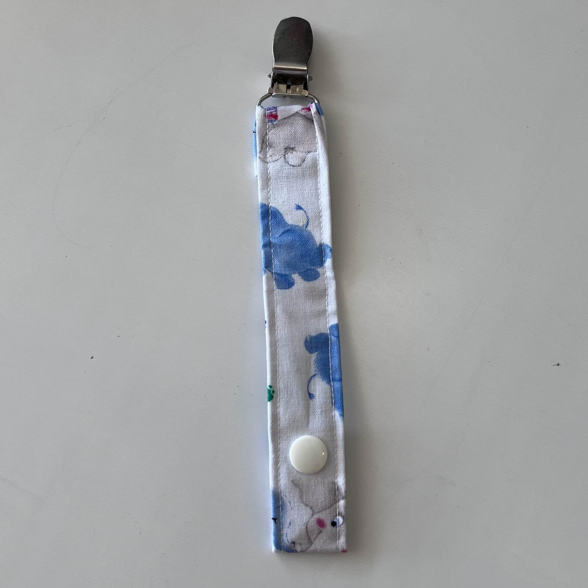 Handmade Dummy Clips | Keep Baby’s Pacifier Clean & Accessible