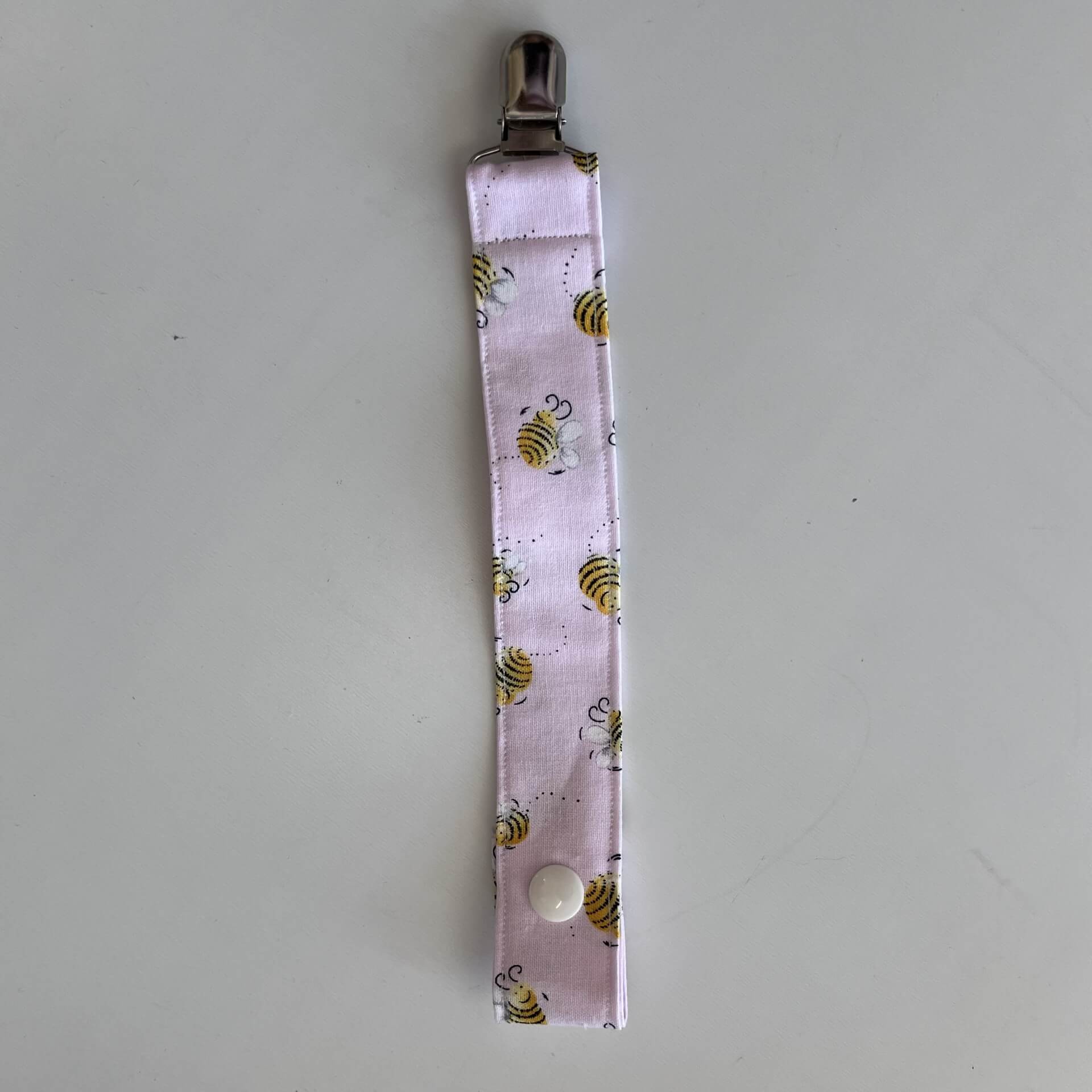 Handmade Dummy Clips | Keep Baby’s Pacifier Clean & Accessible