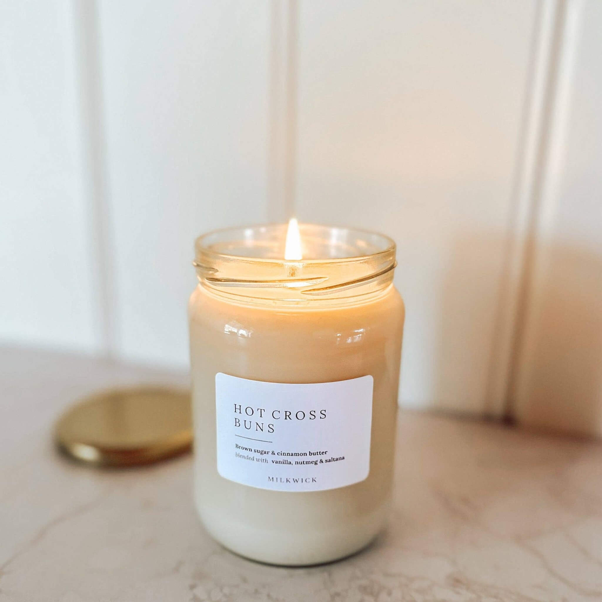 Hot Cross Buns – Extra Large Natural Soy Candle