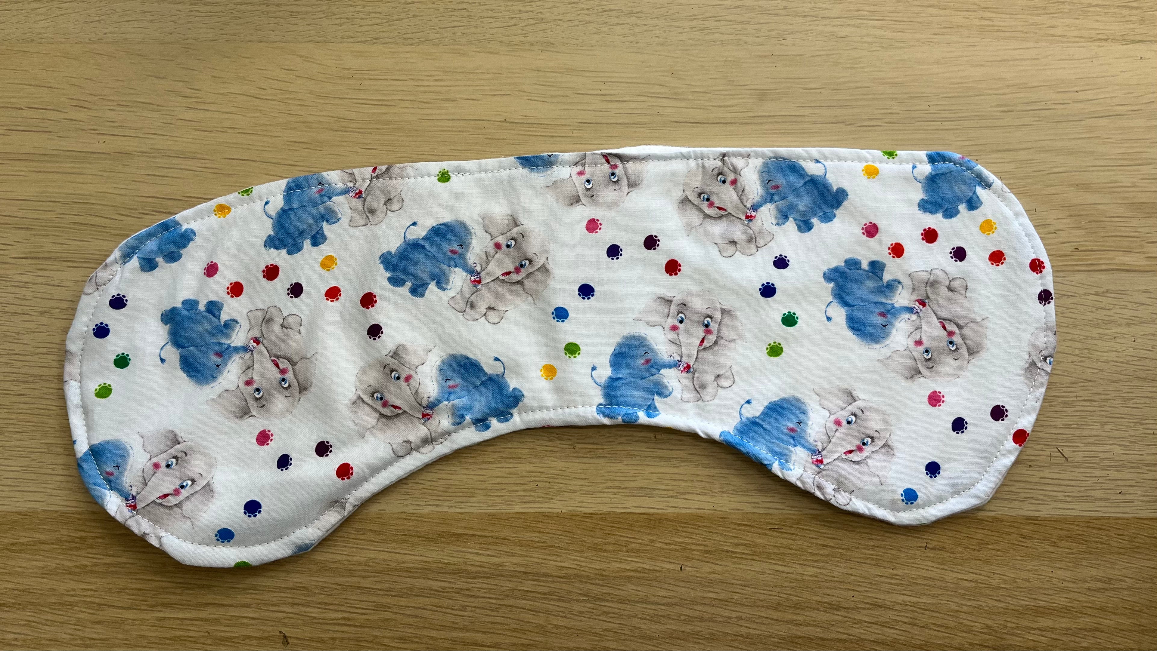 Mum and Bub Elephant Burp Cloth- Everly Lane