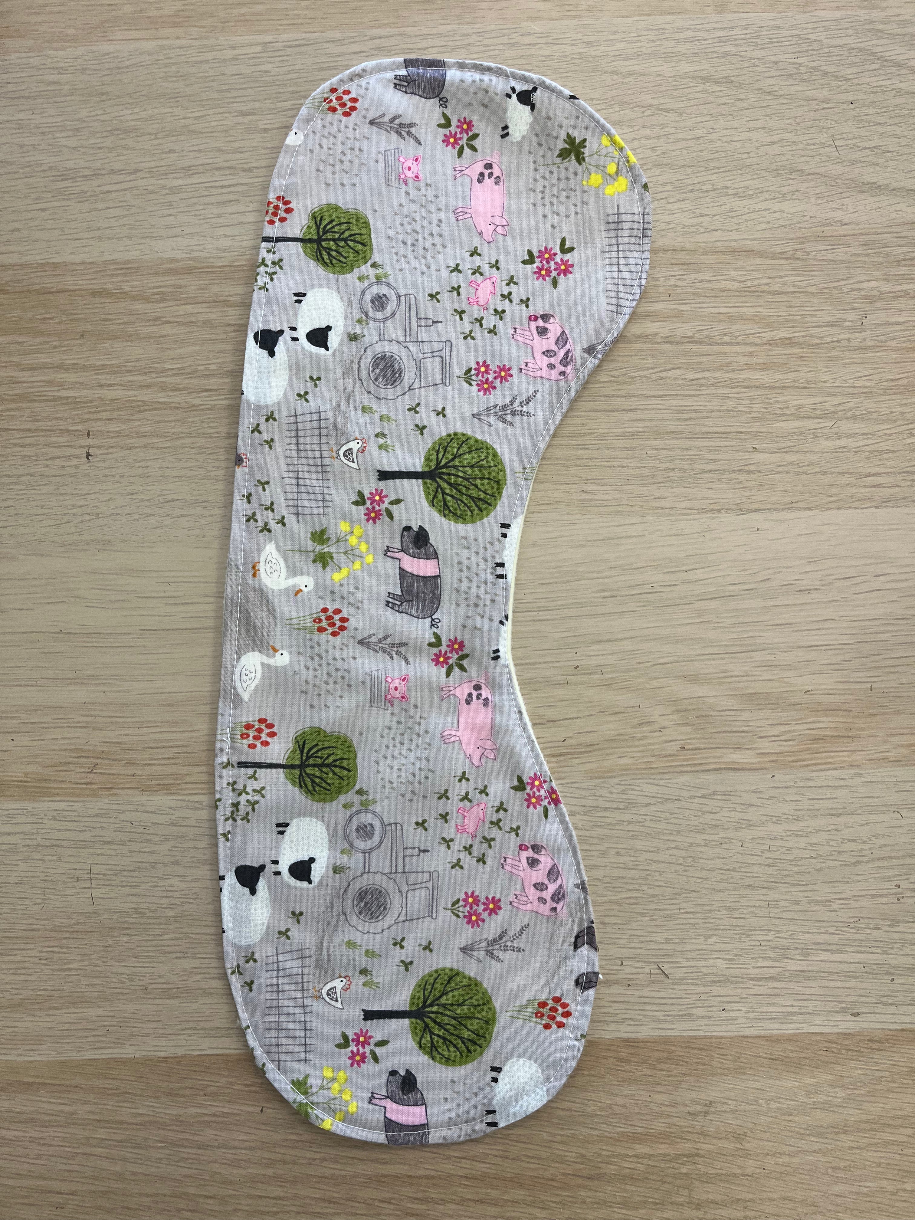 Farm Life- Burp Cloth