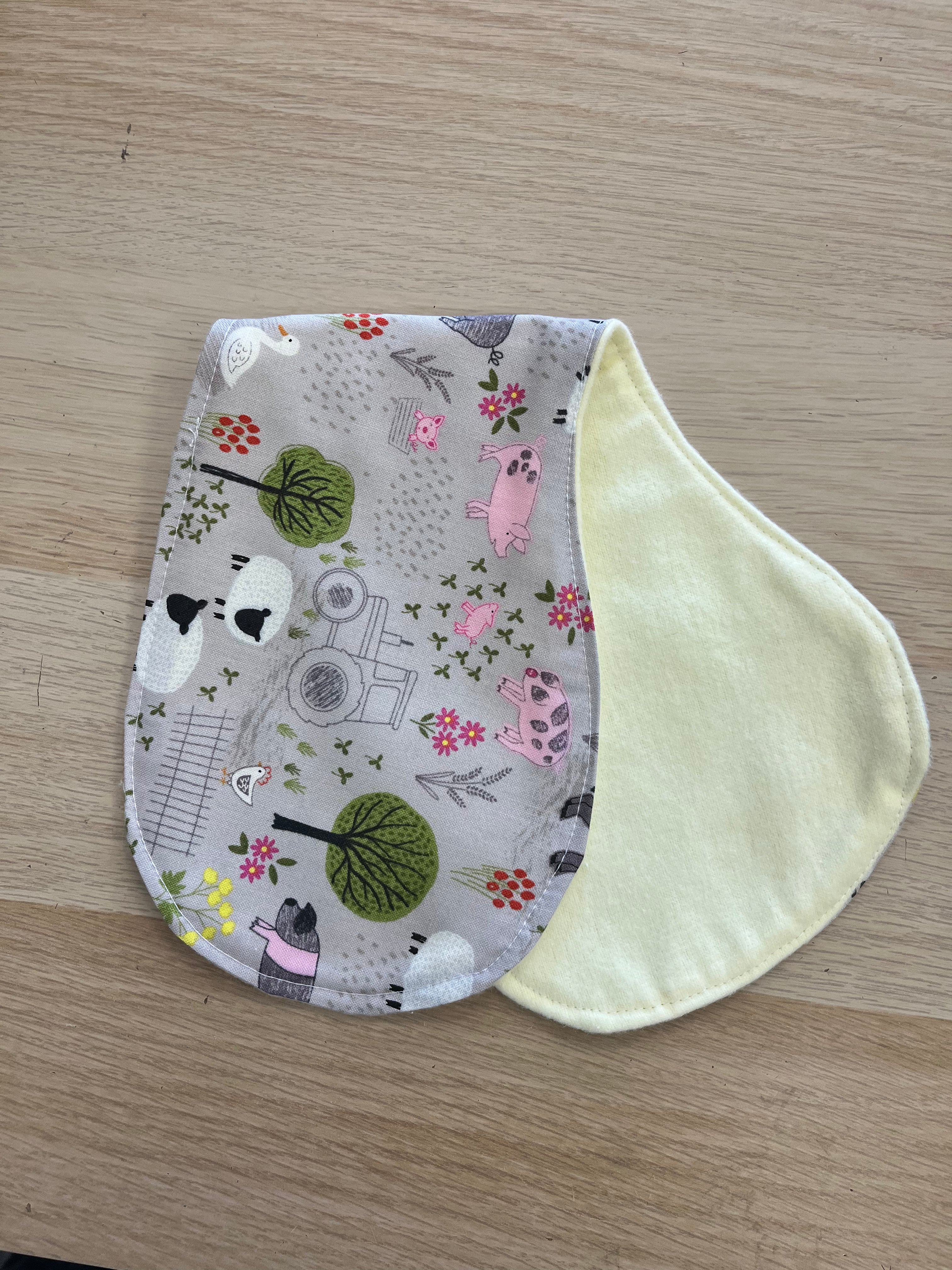 Farm Life- Burp Cloth