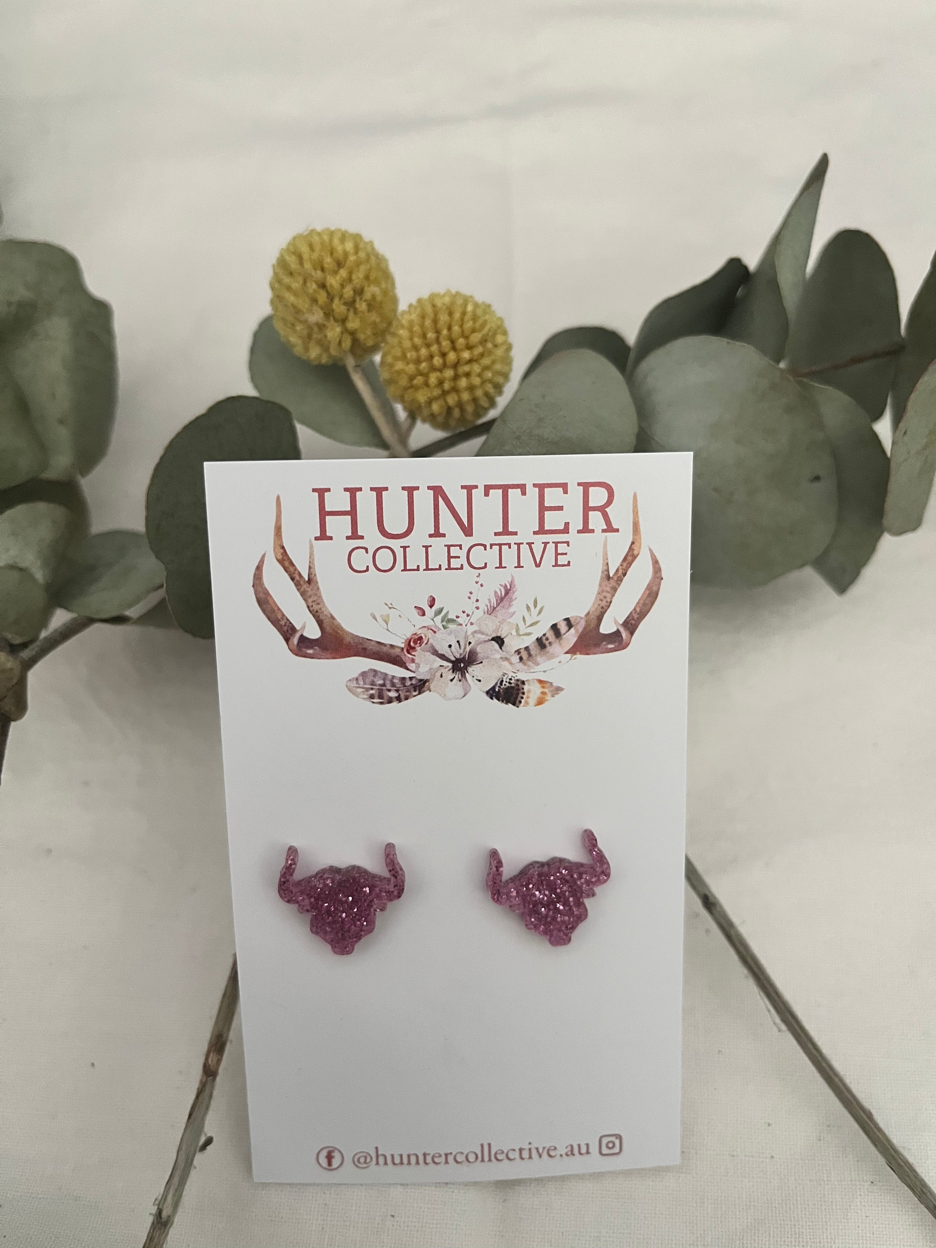 Longhorn studs Earrings