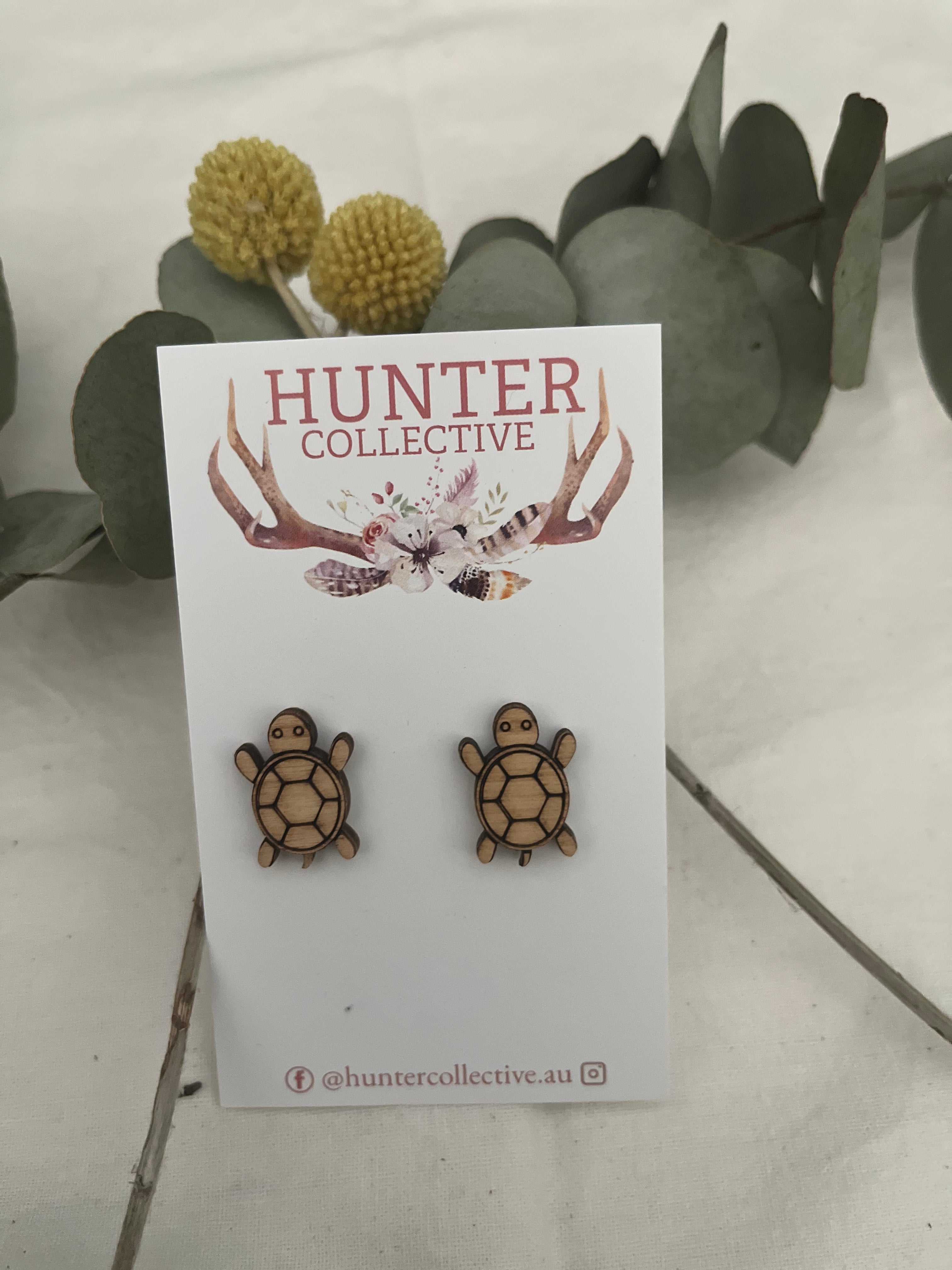 Turtle Earrings