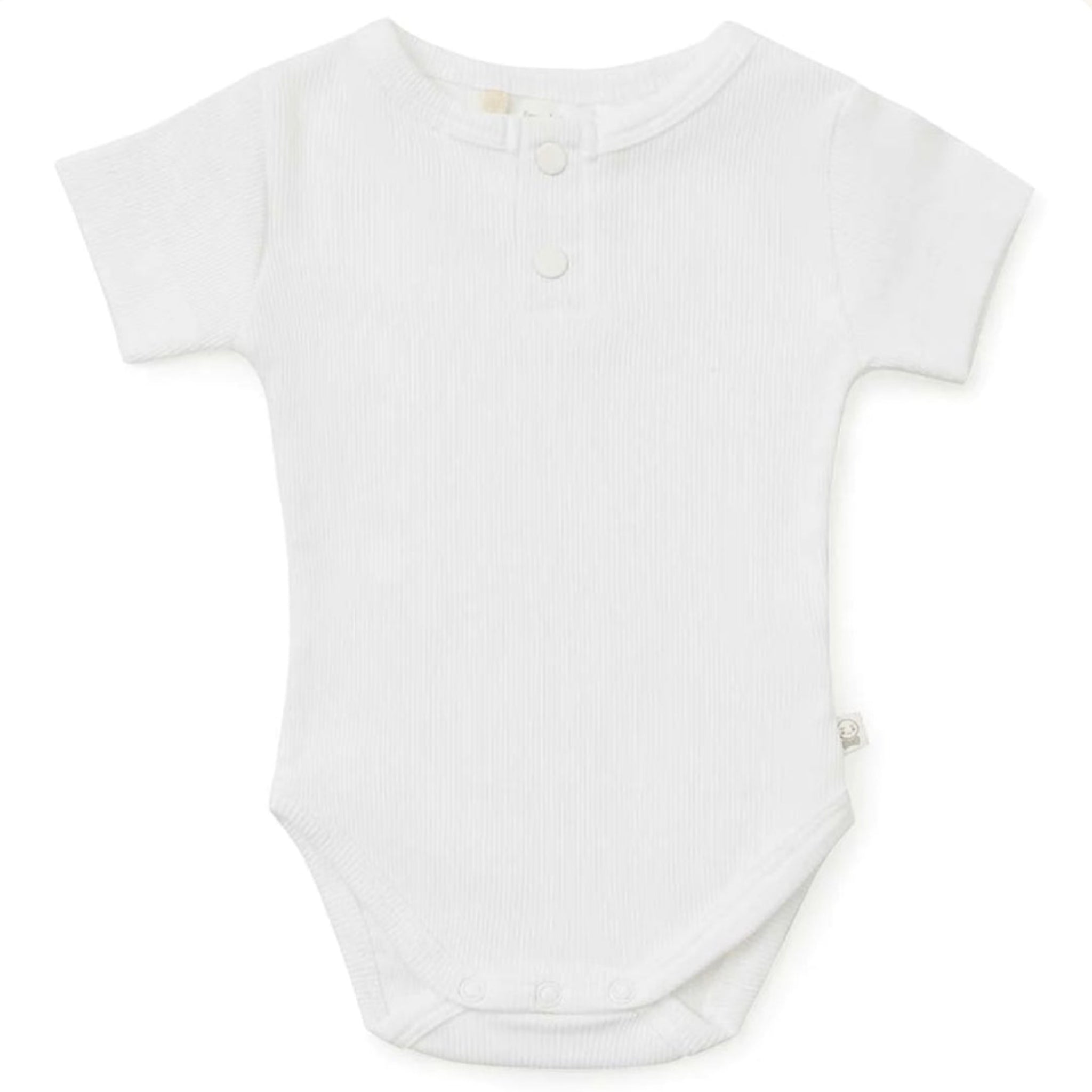 Milk short Sleeve Bodysuit- Snuggle Hunny