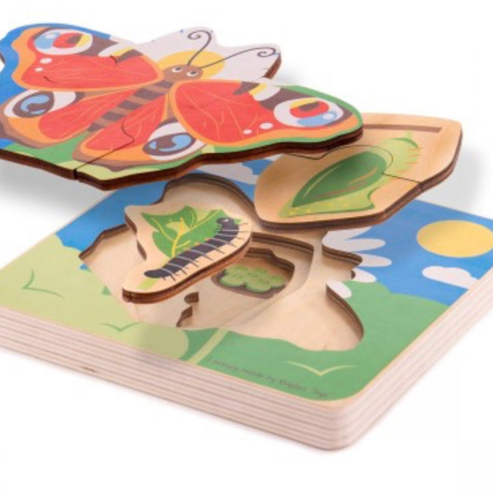 Butterfly - Wooden Puzzle