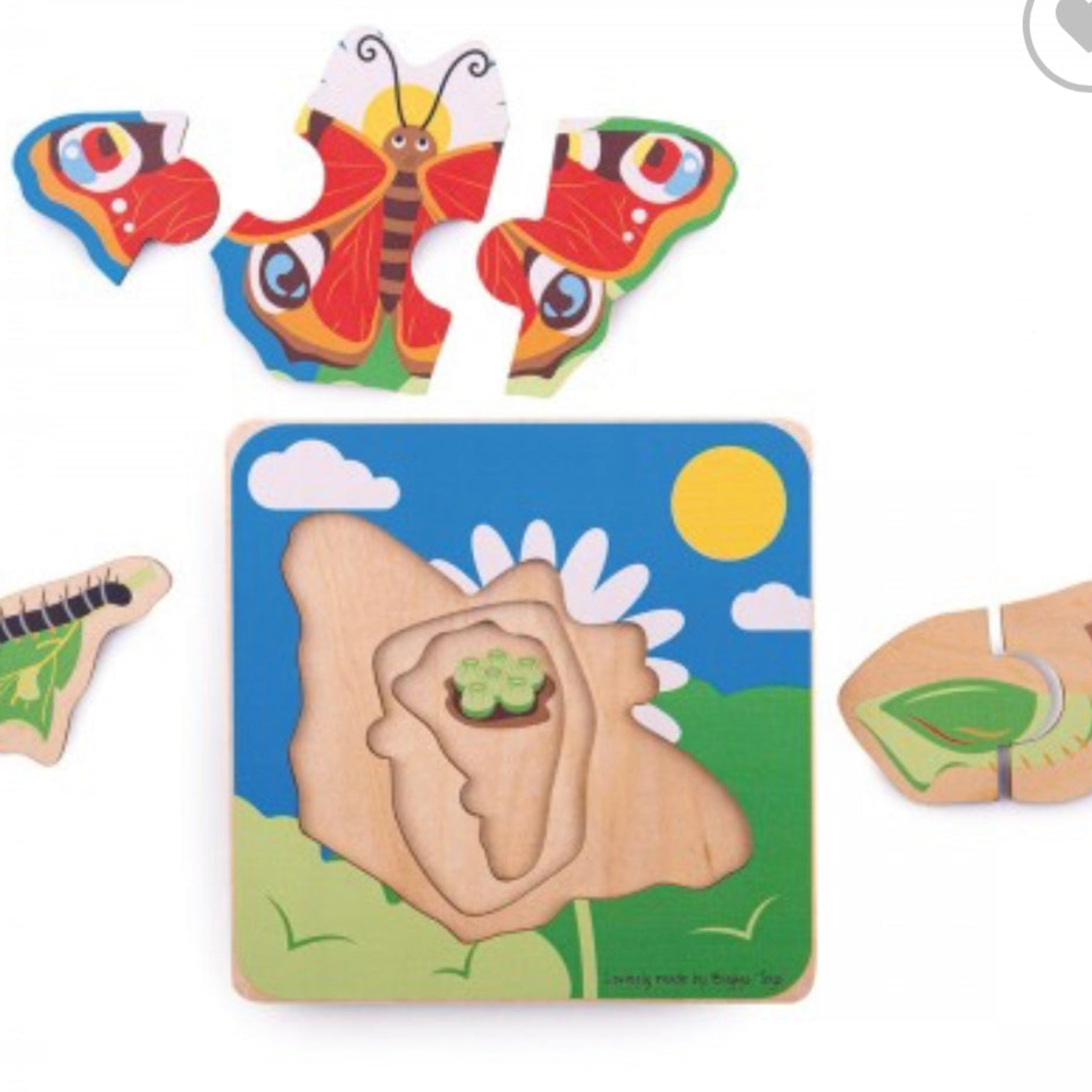 Butterfly - Wooden Puzzle