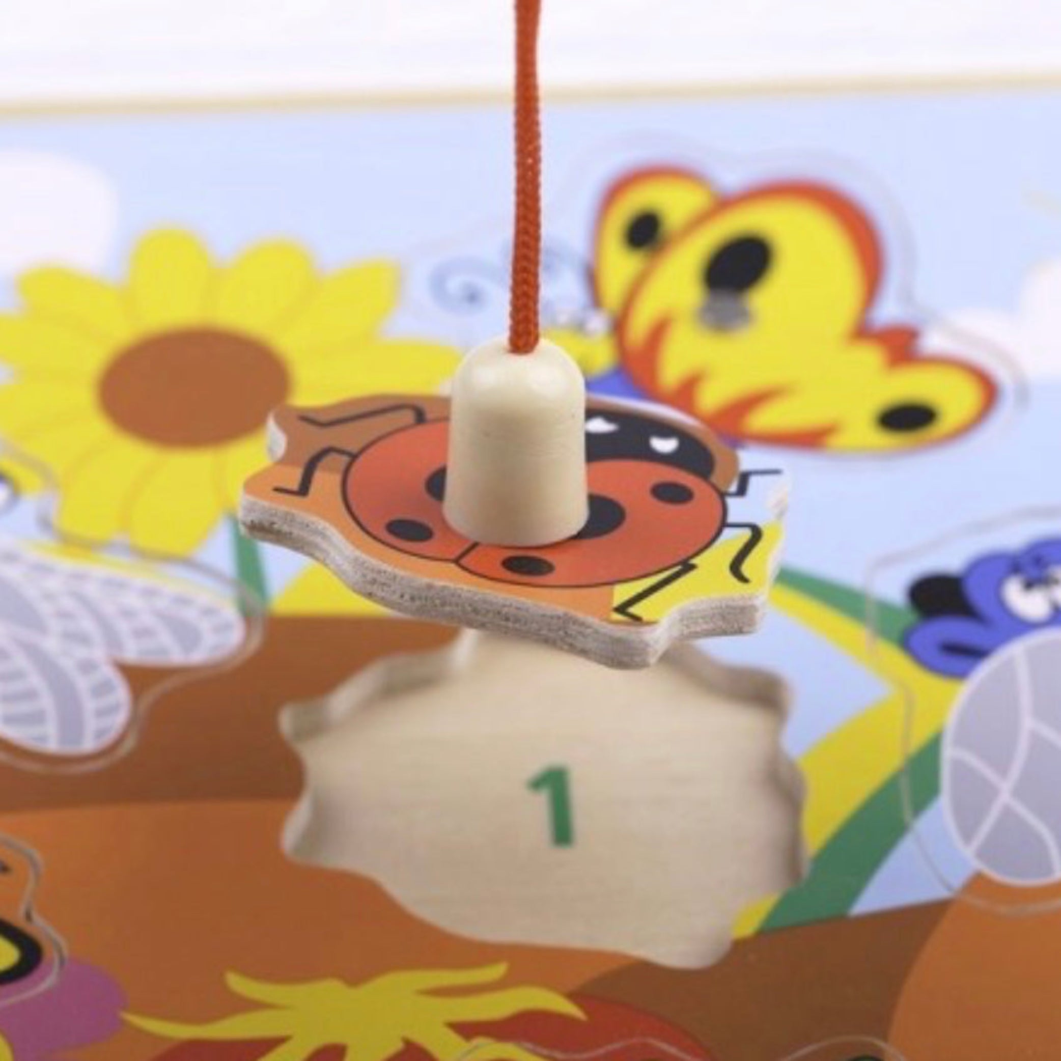 Magnetic Bug Puzzle-Bigjigs/Atiwood