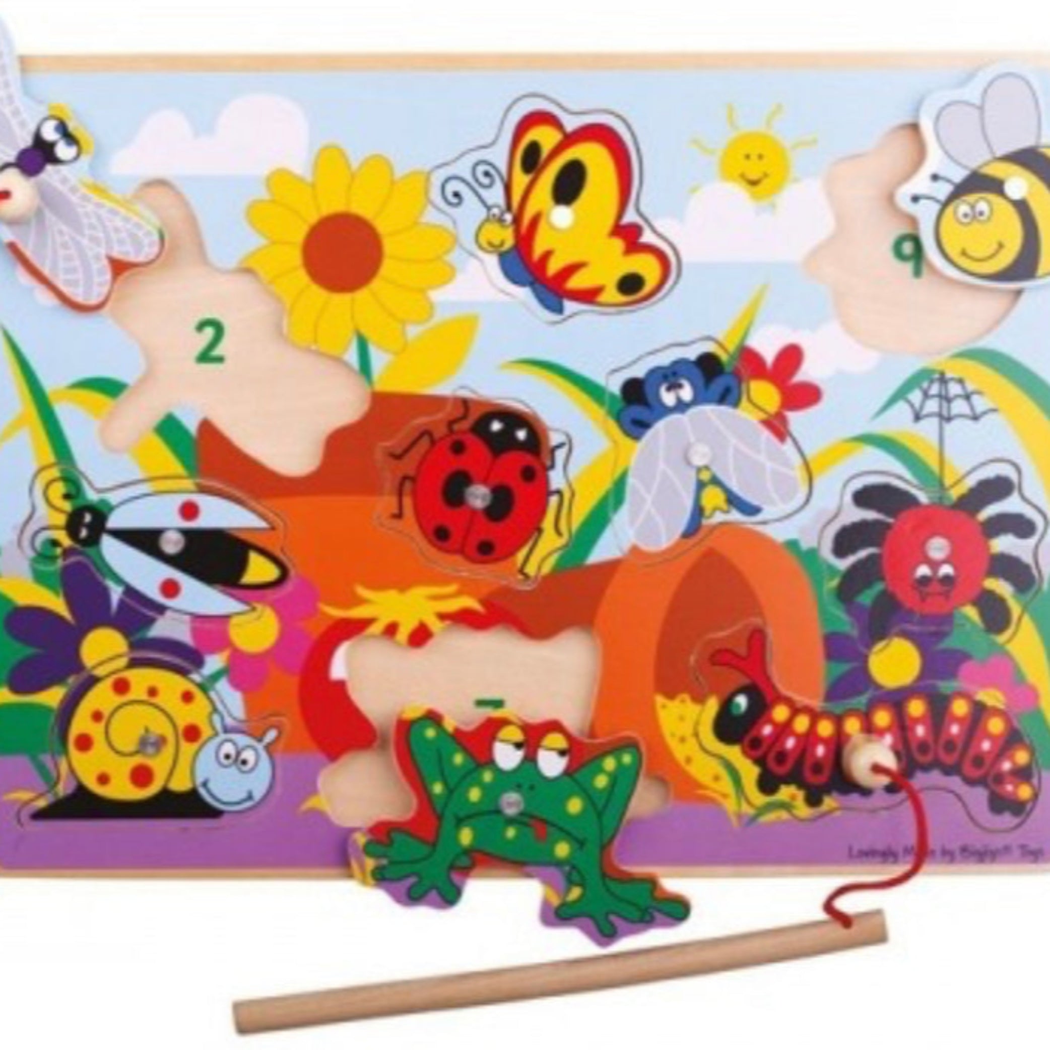 Magnetic Bug Puzzle-Bigjigs/Atiwood