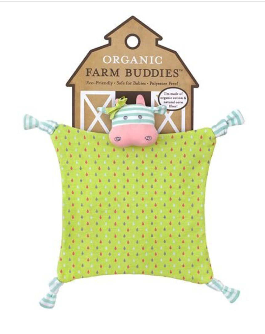 Belle the Cow Organic Soother-Apple Park/Artiwood
