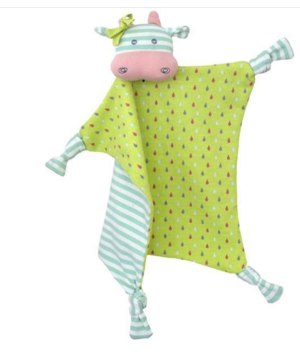 Belle the Cow Organic Soother-Apple Park/Artiwood