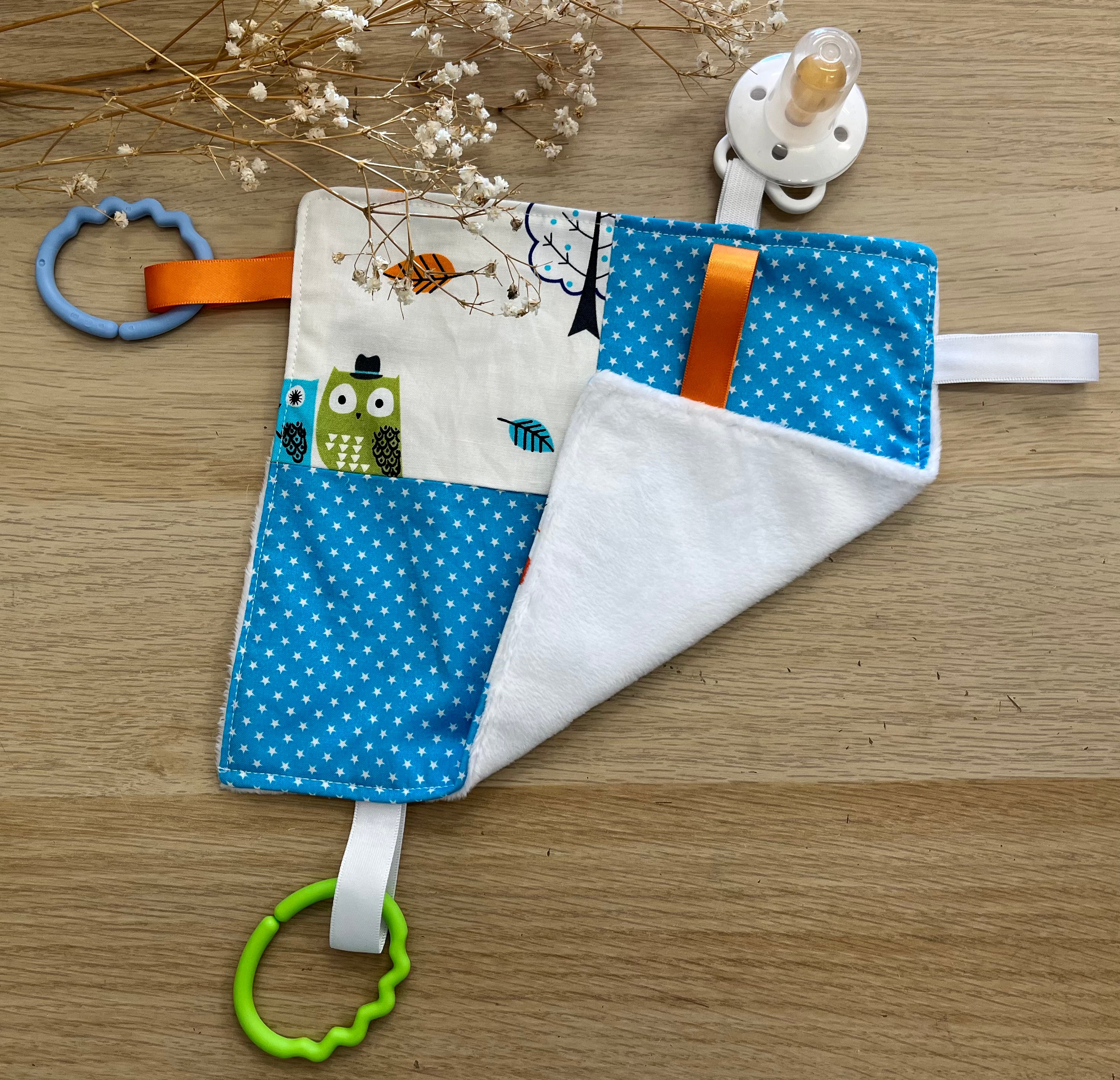 Woodland Animal Dummy Comforter- Everly Lane