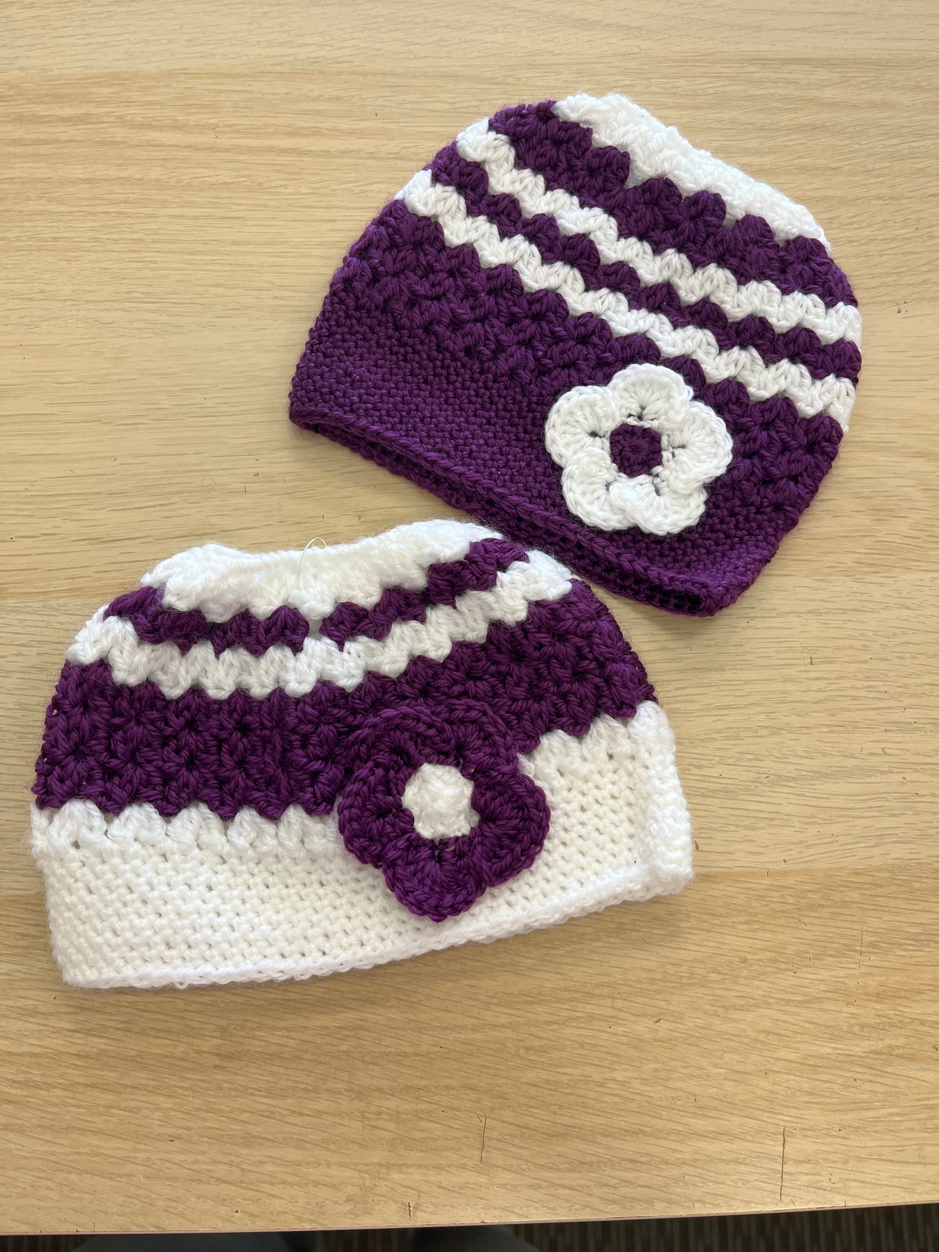 Beanie Girls pony tail Beanie- Everly Lane