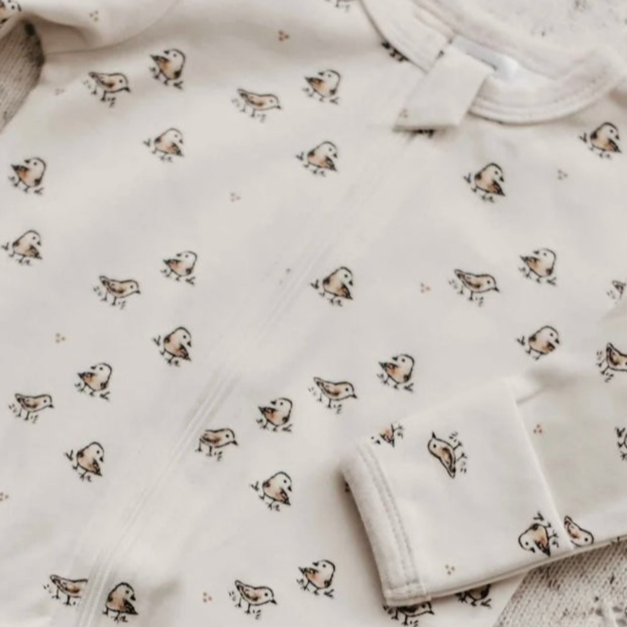 Little Chick Growsuit- Bencer & Hazelnut