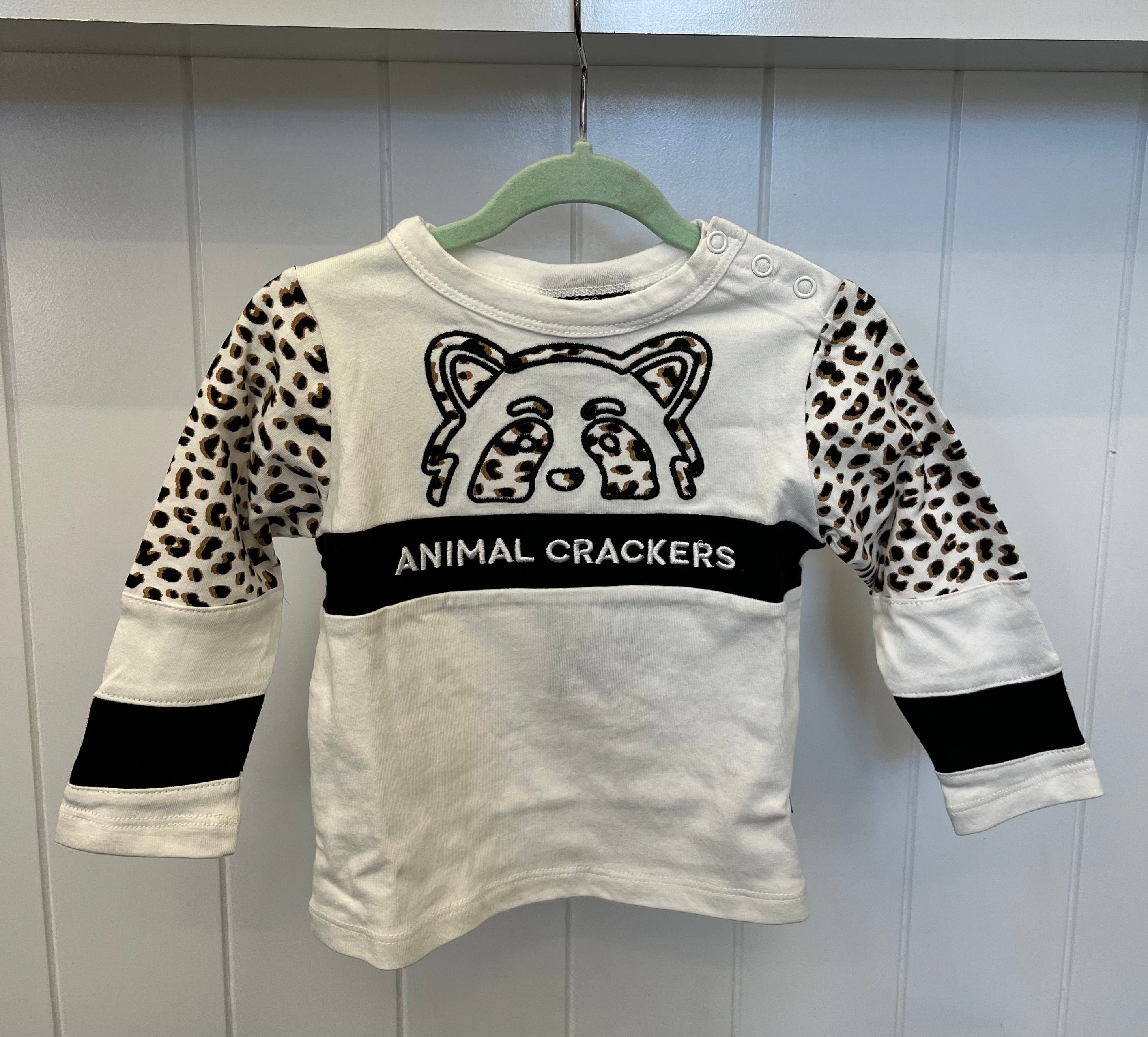 Annie Long Sleeve Tee-Animal Crackers