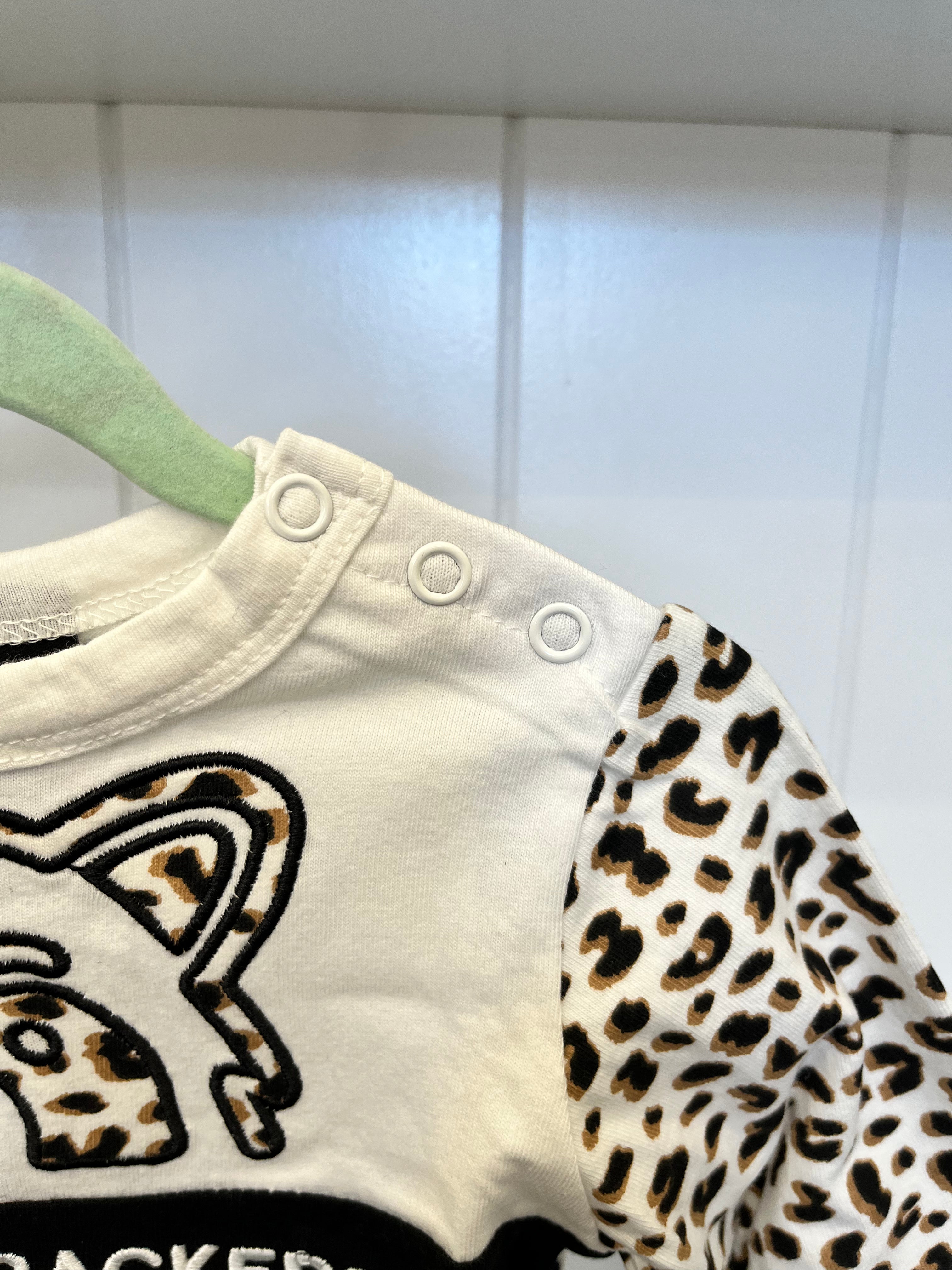 Annie Long Sleeve Tee-Animal Crackers