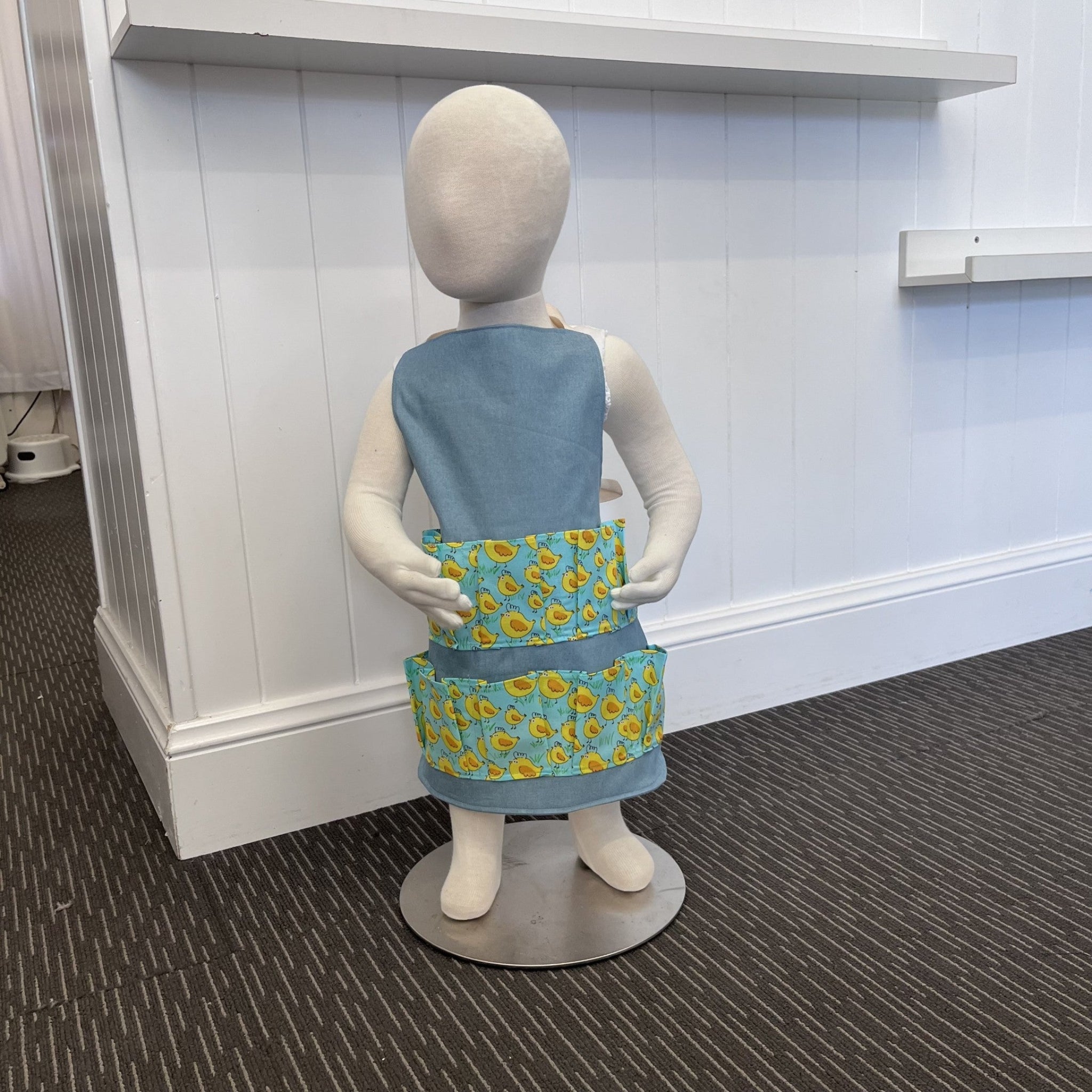 Kids Egg Gathering Apron Little Chicken