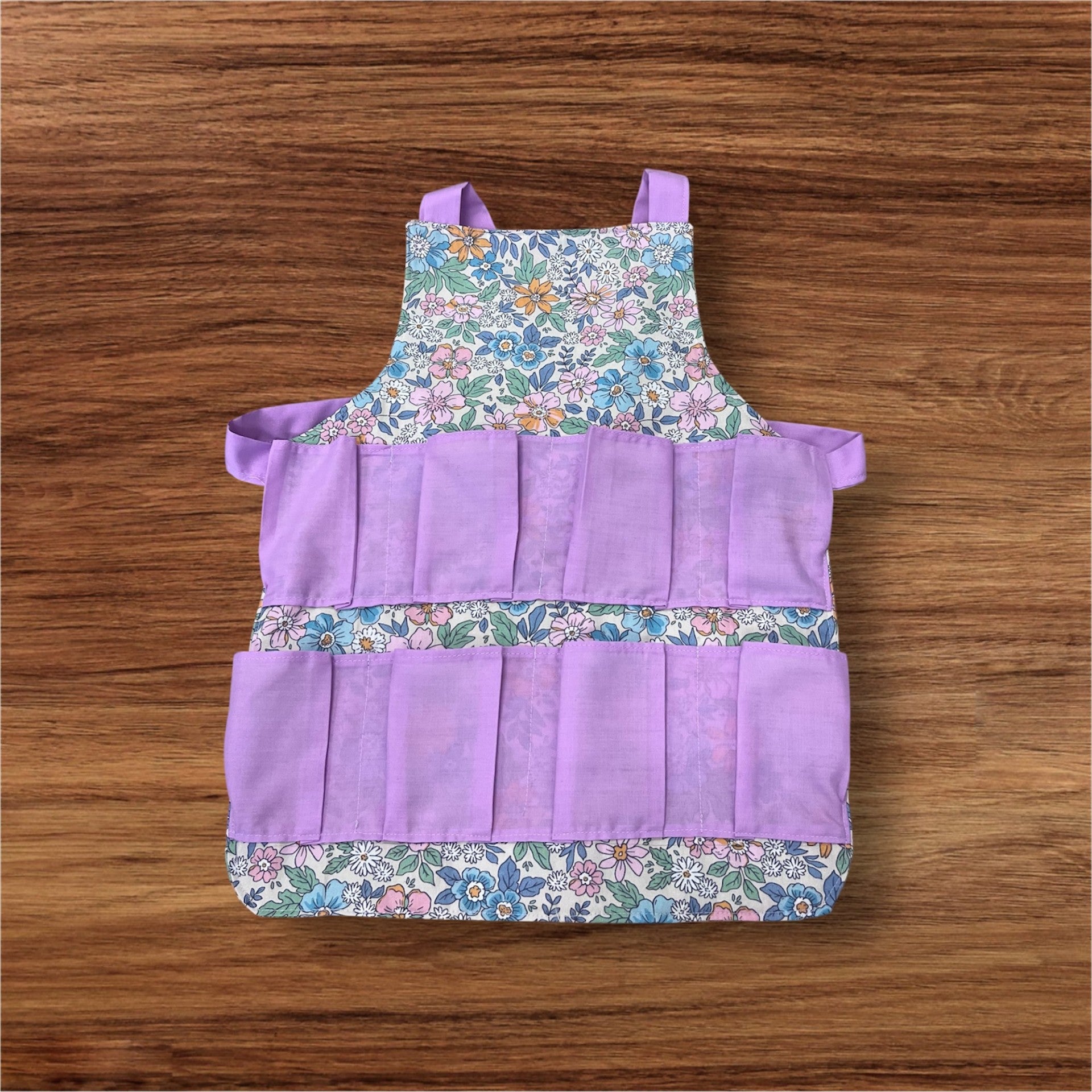 Kids-Egg-Gathering-Apron-Wild-Flower-1
