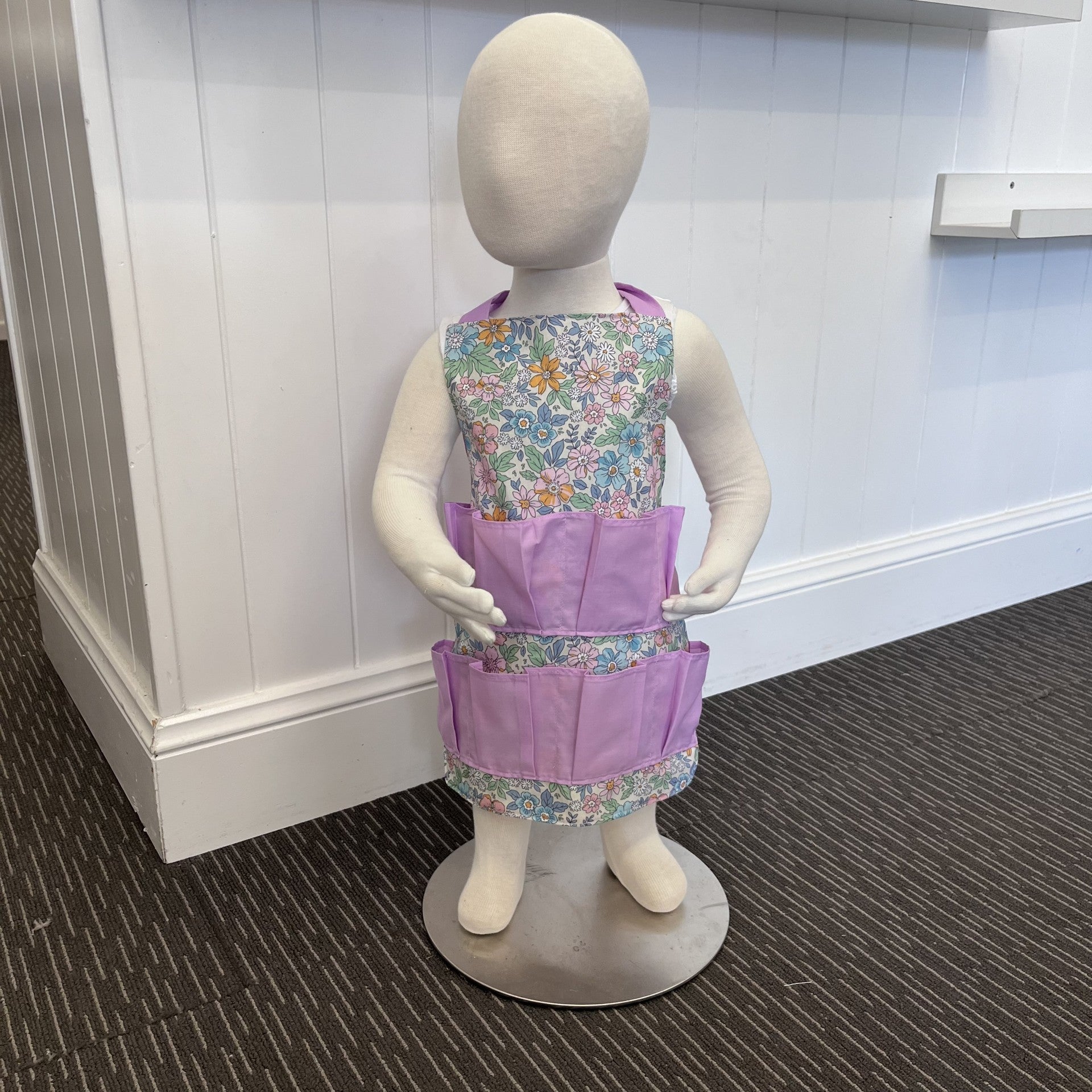 Kids Egg Gathering Apron Wild Flowers | Everly Lane