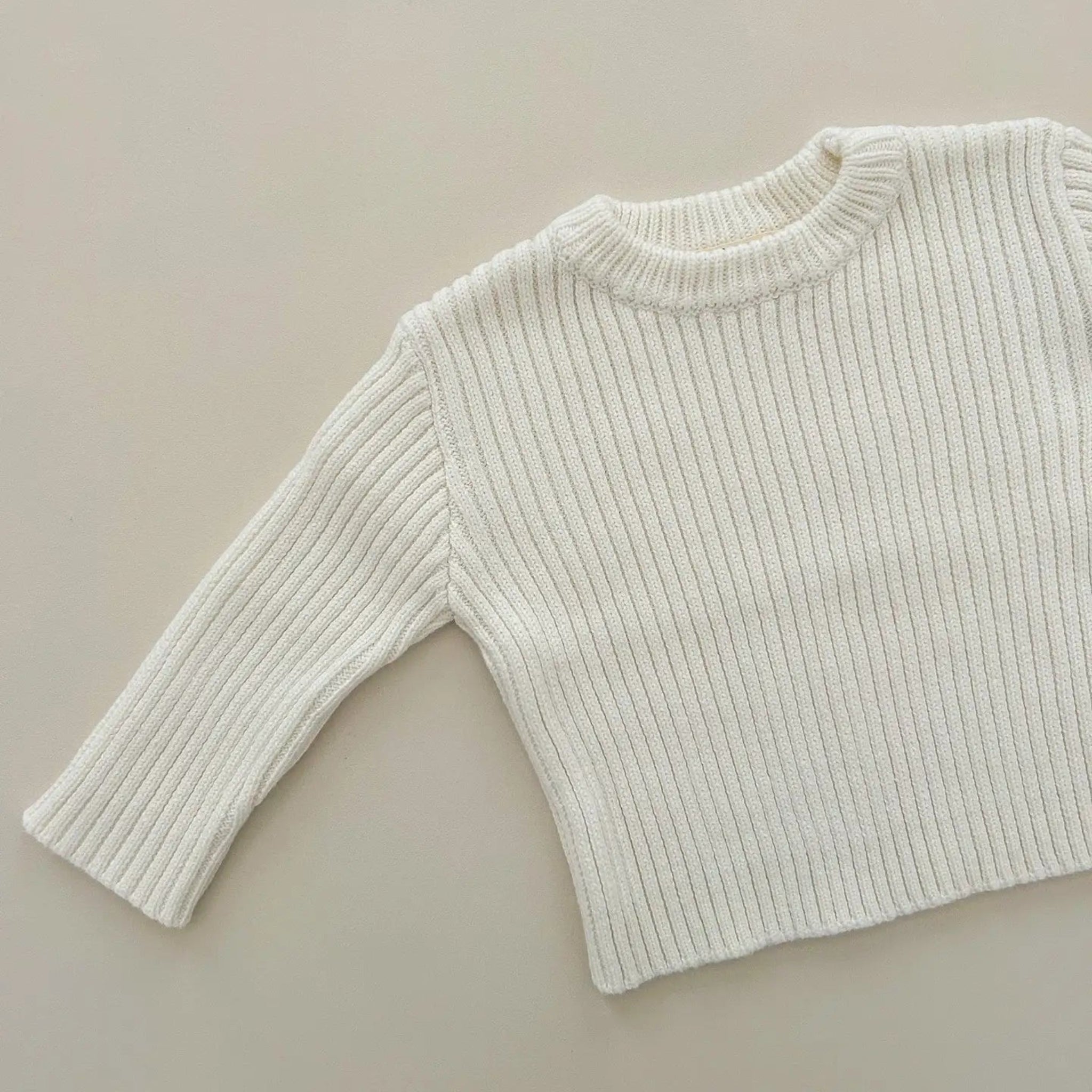 Knitted Baby Clothes Milk