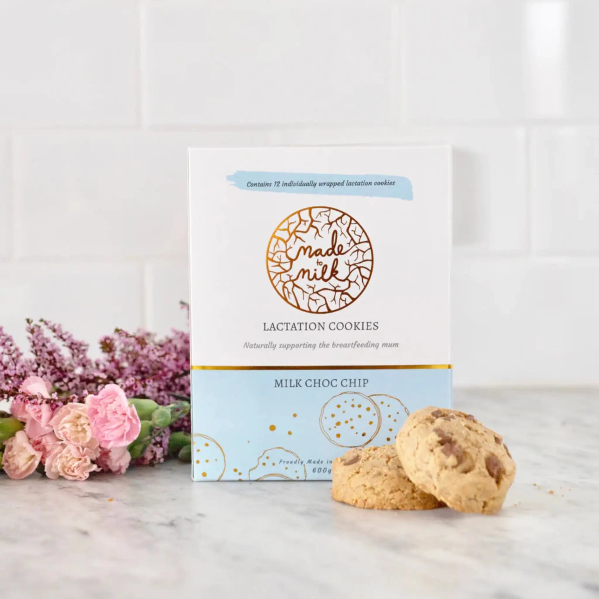Lactation Cookies Milk Choc Chip