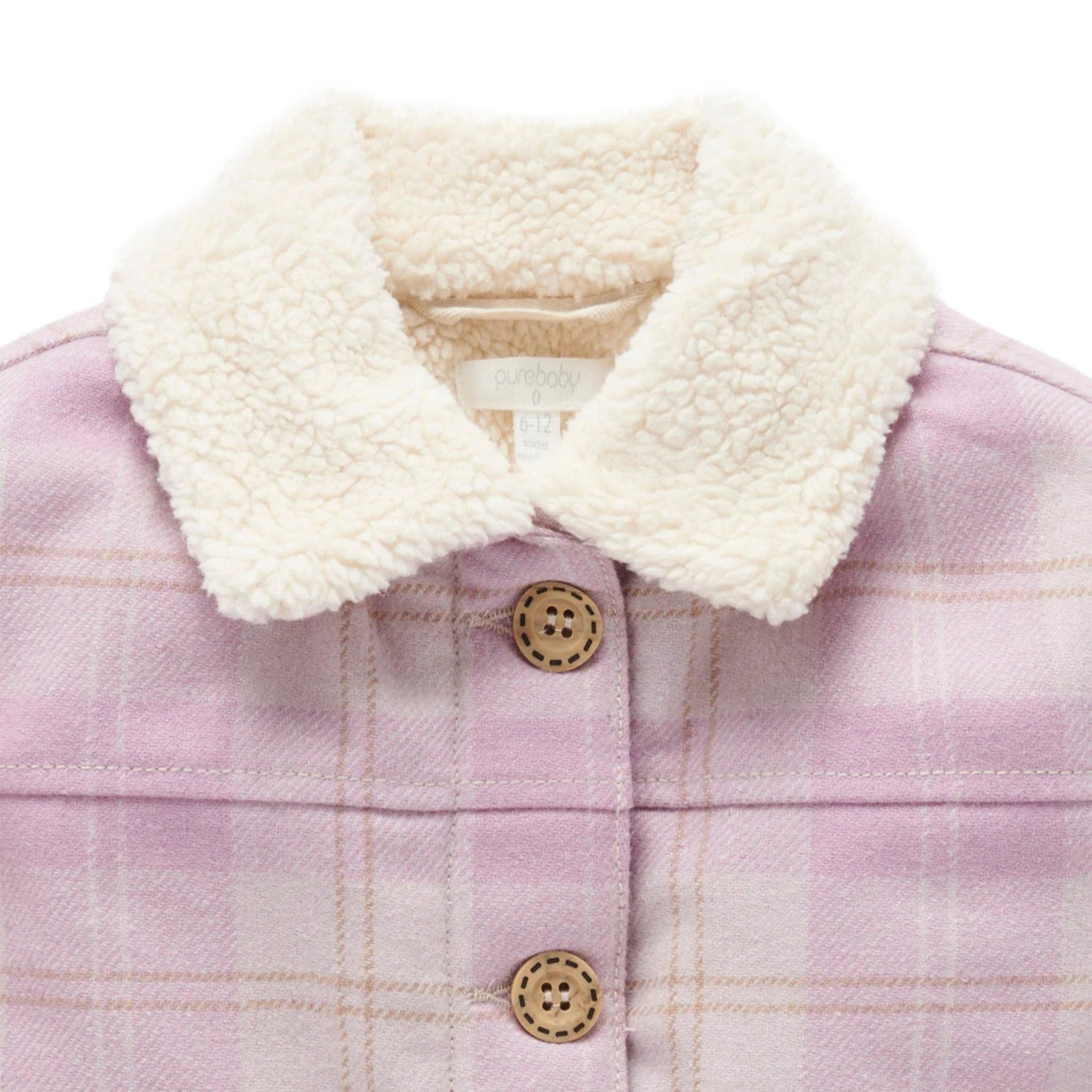 Lavender Check Jacket
