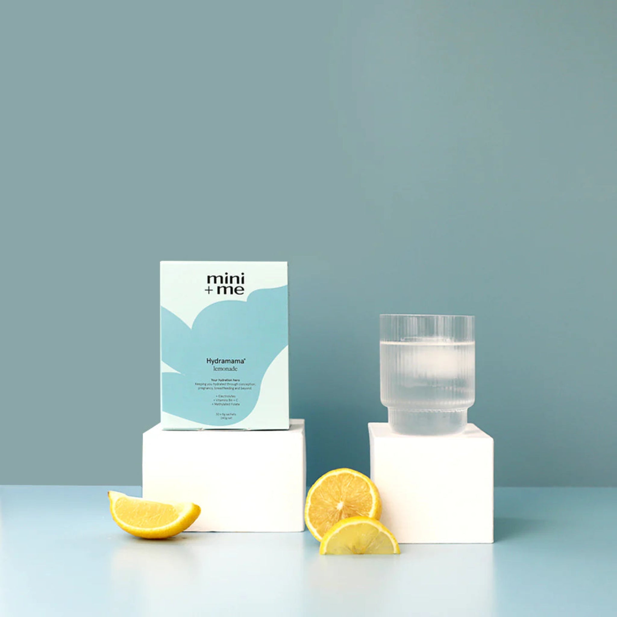 Lemonade hydramama drink