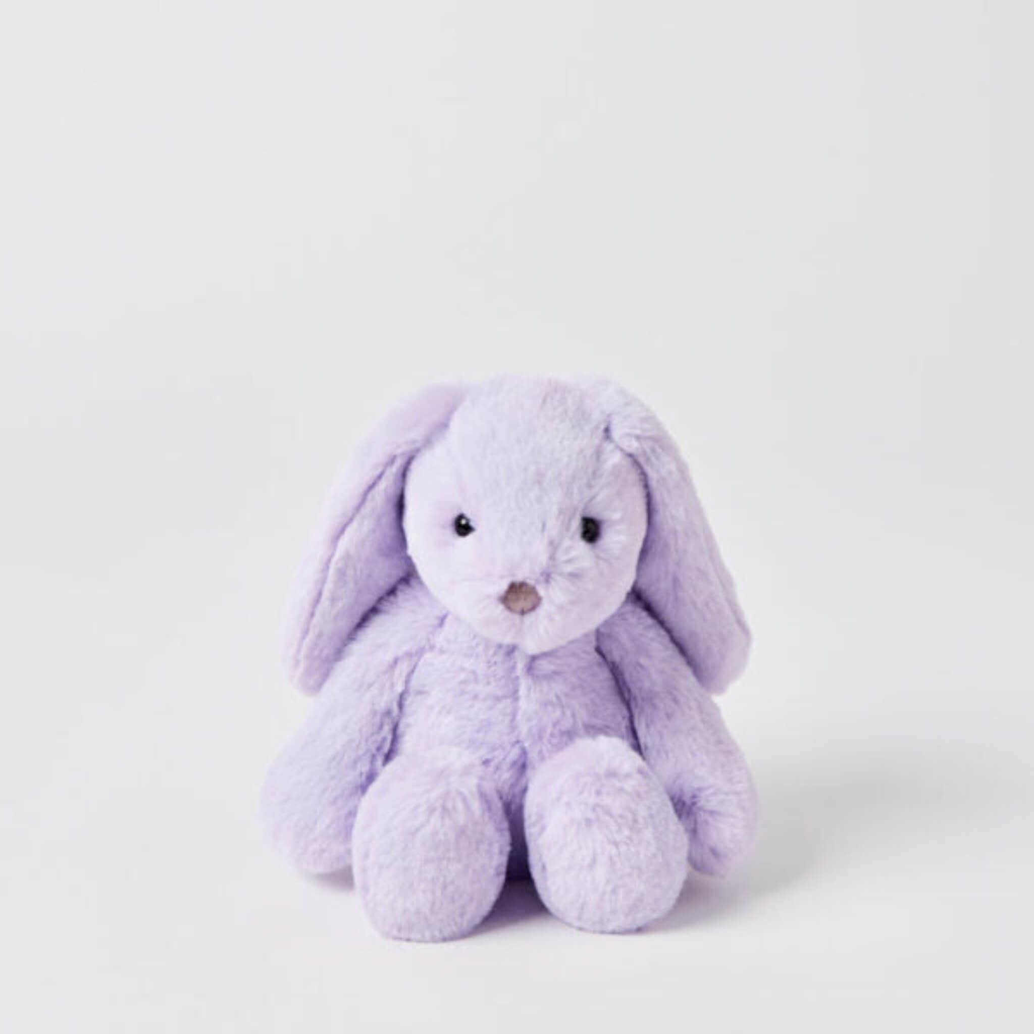 Lilac Plush Bunny- Personalised Plush Bunny