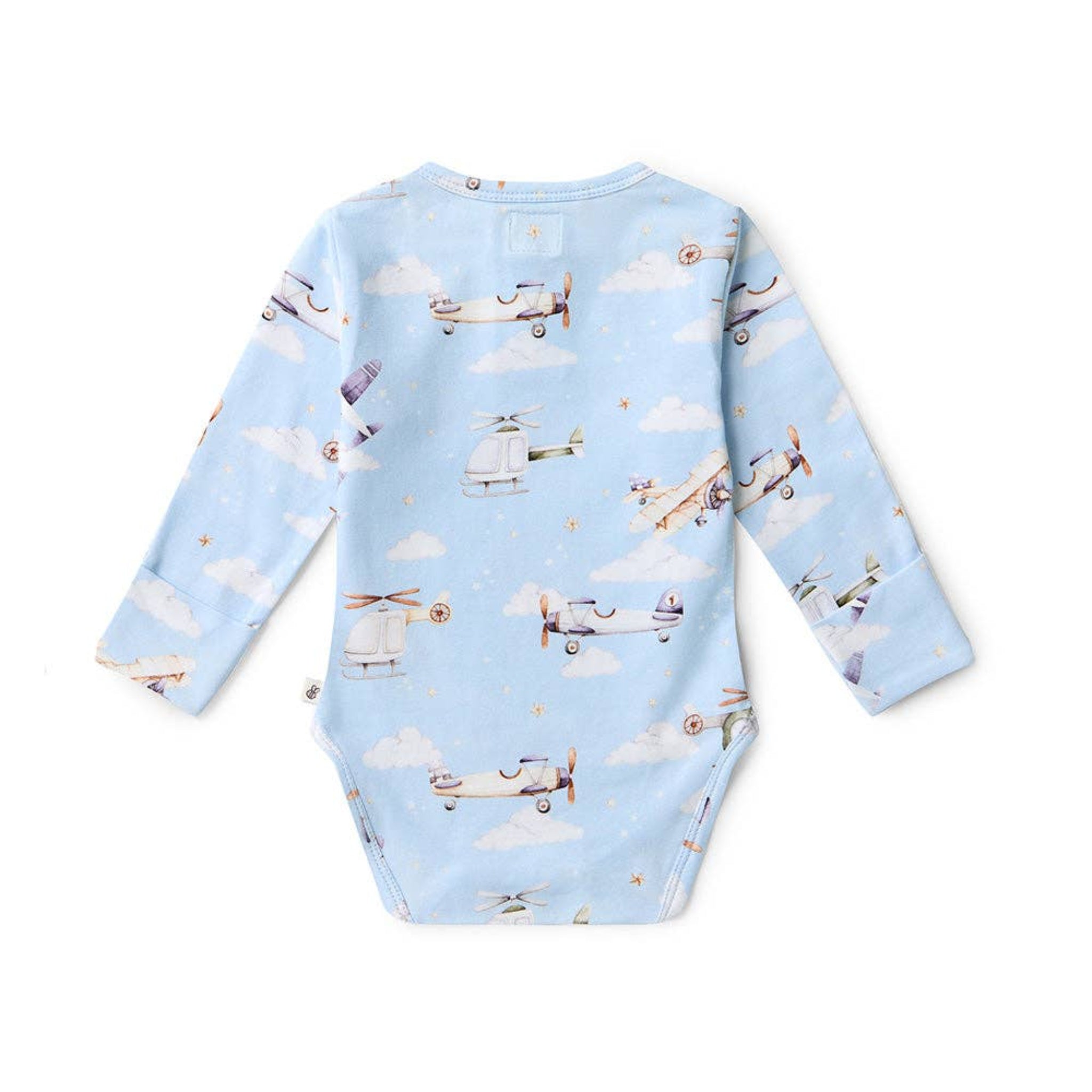 Long Sleeve Bodysuit Taking Flight