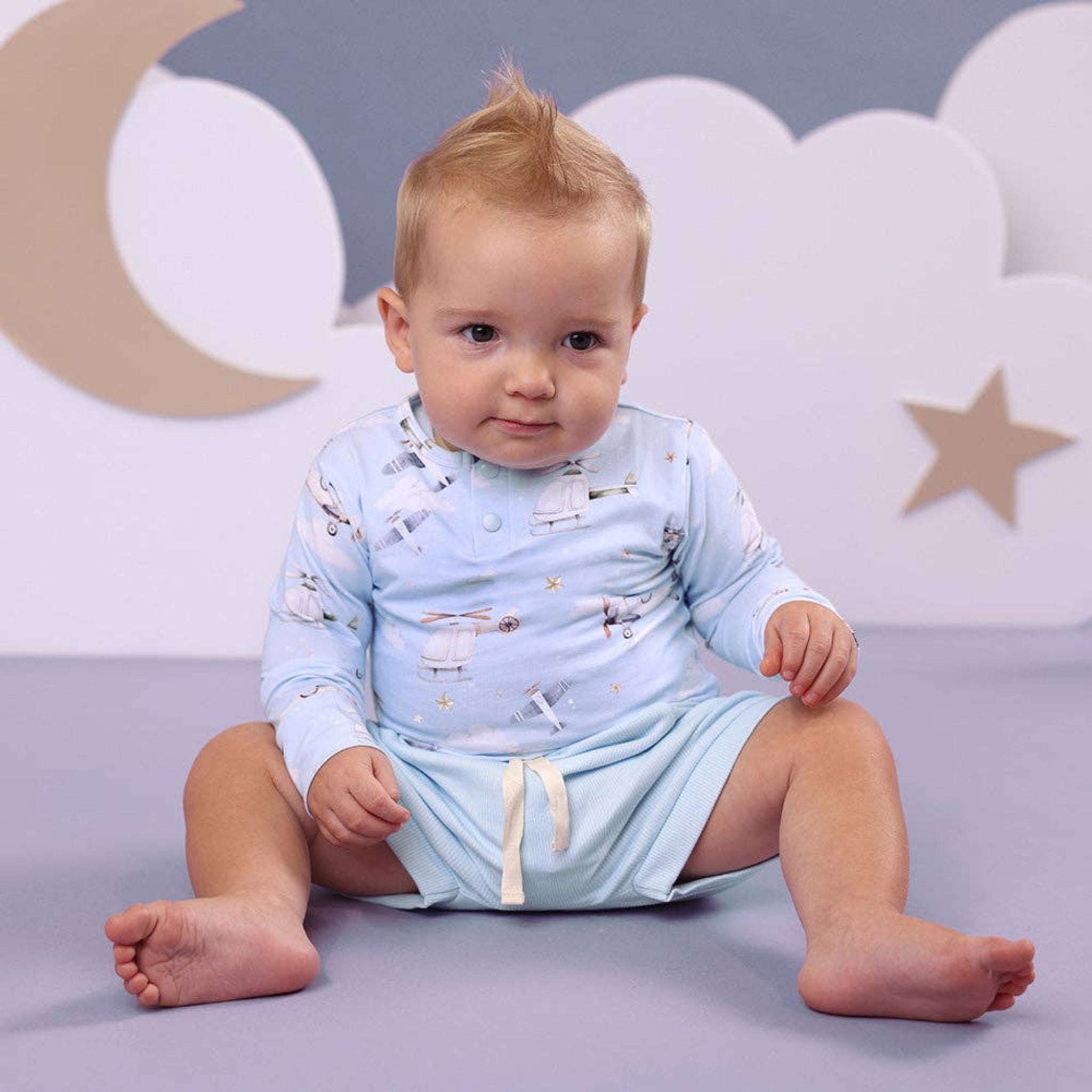 Long Sleeve Bodysuit Taking Flight