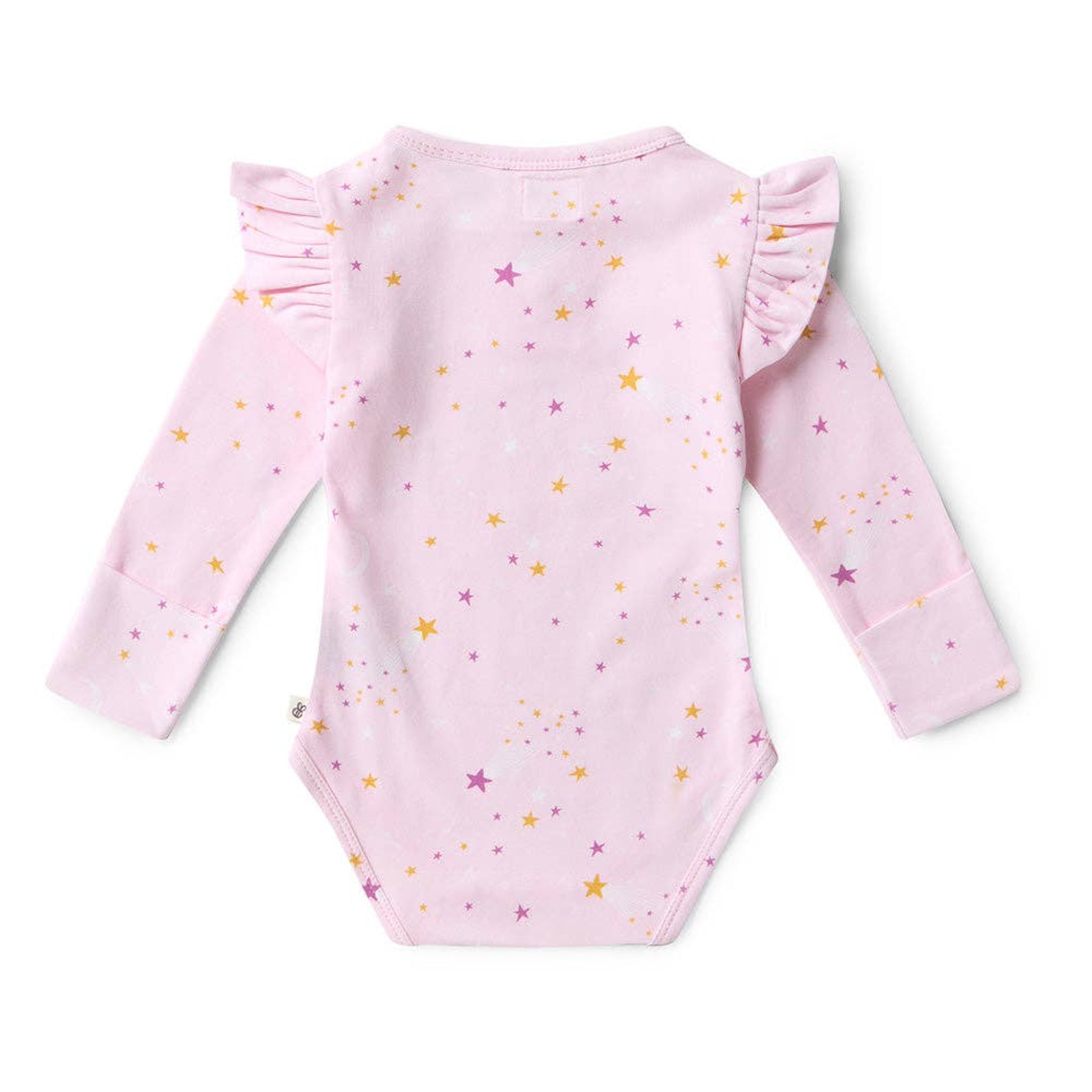 Long Sleeve Bodysuit with Frill Twinkle