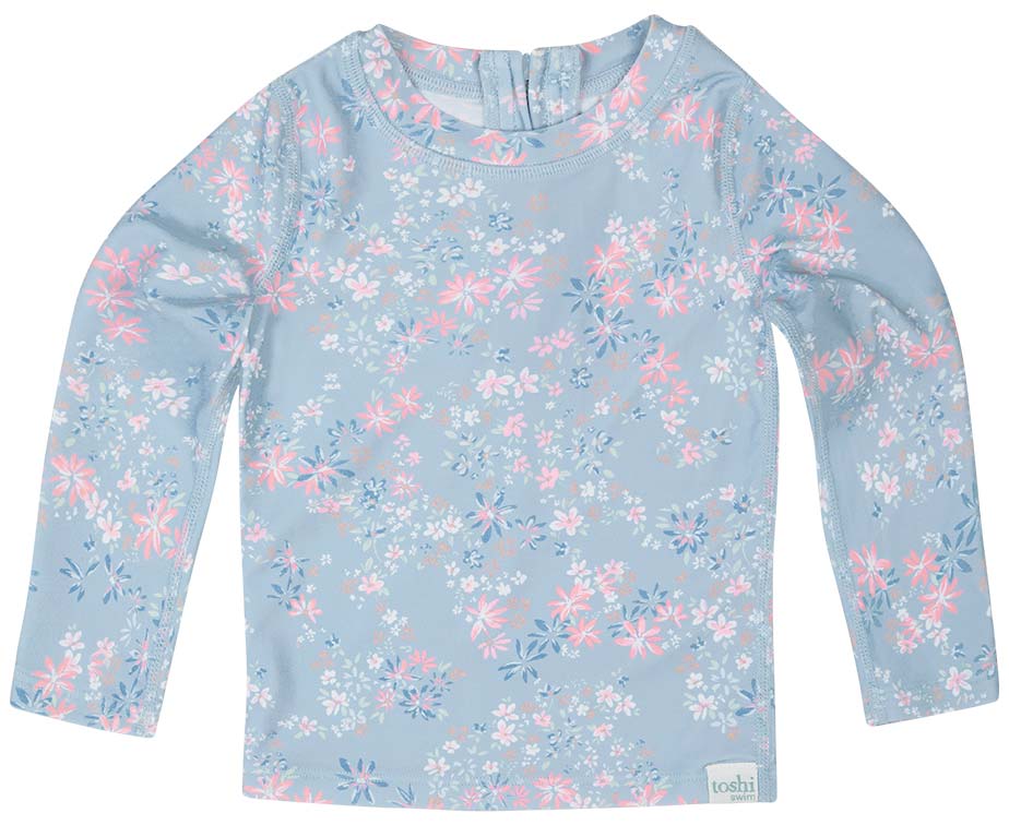 Long Sleeve Rashie Athena Dusk