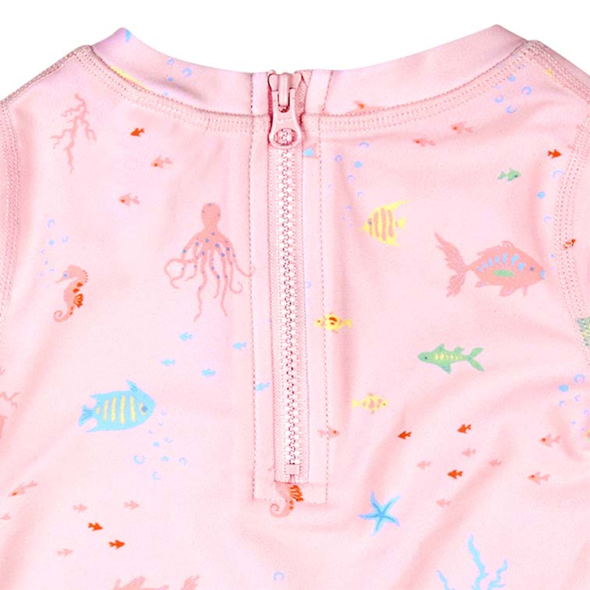 Long Sleeve Rashie Coral