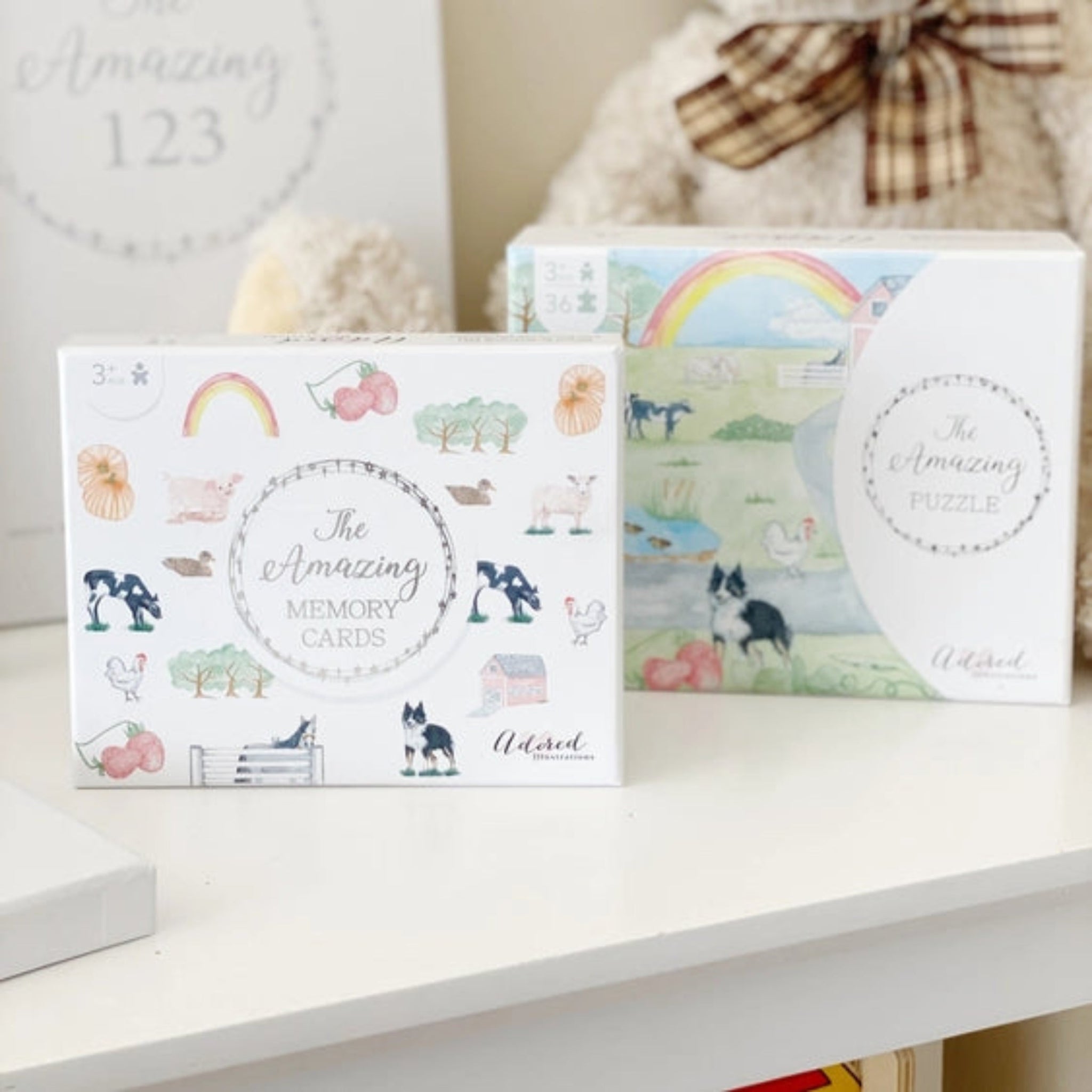 Memory Game Farm Yard