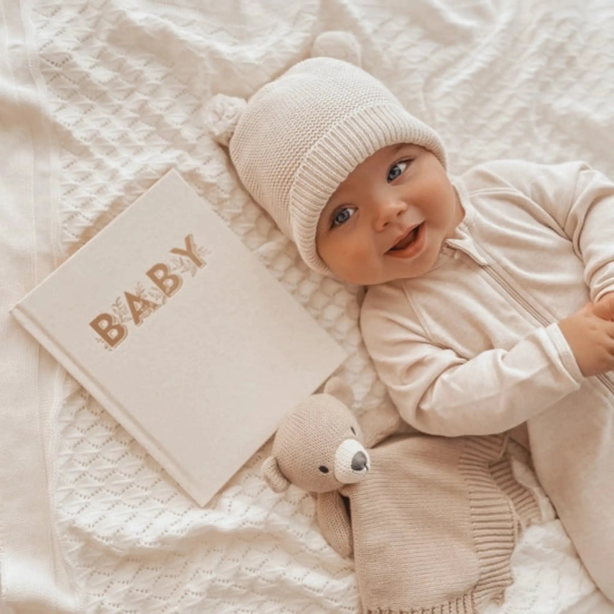 Mini Baby Memory Book