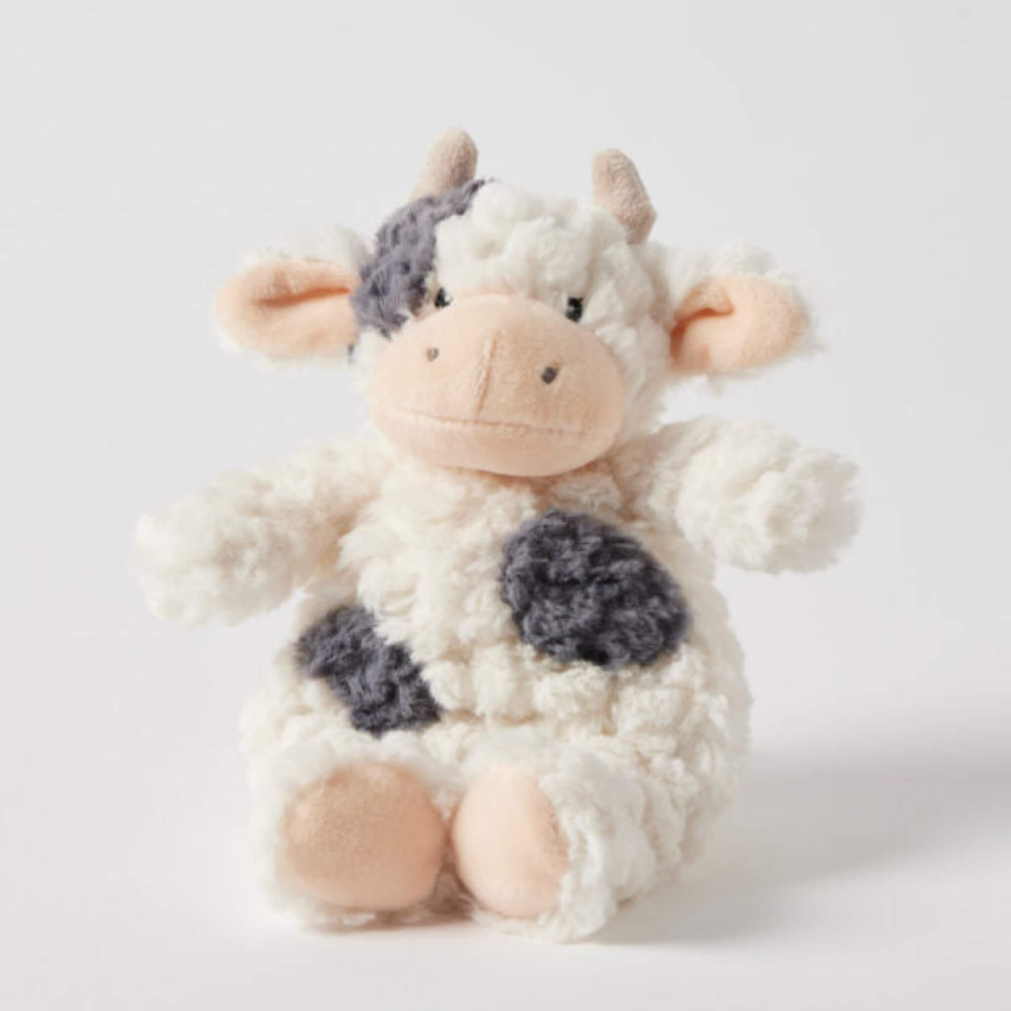 Moo Cow Plush Toy | Soft Farm Animal Toy for Babies & Children