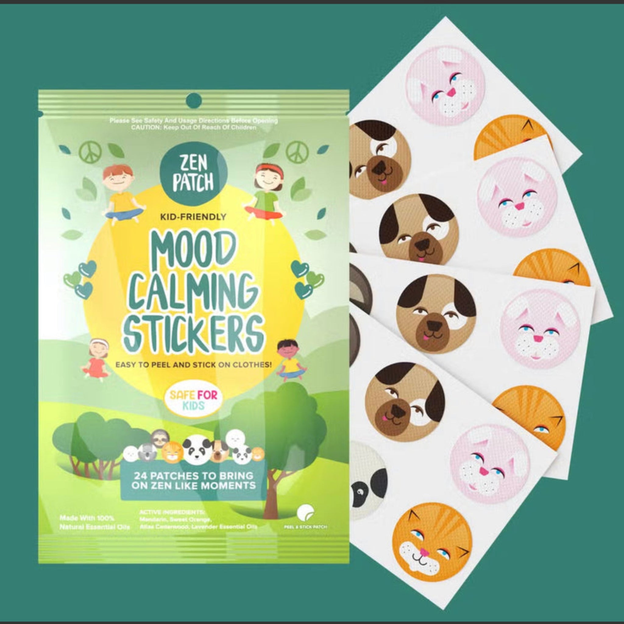 Mood Calming Patch