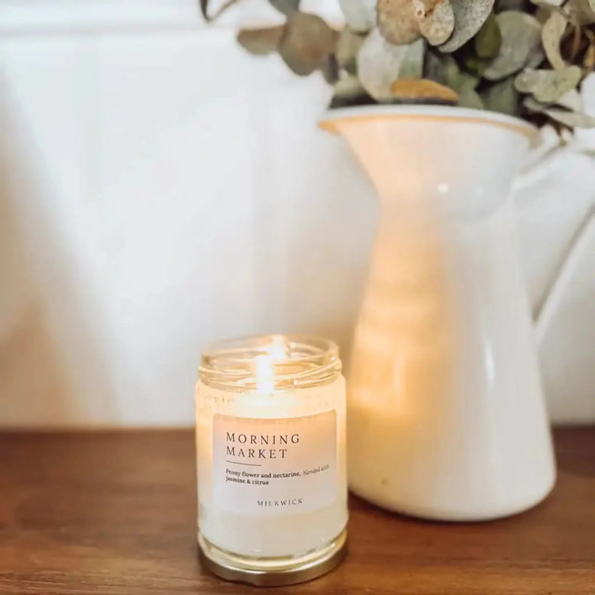Morning Market – Natural Soy Candle