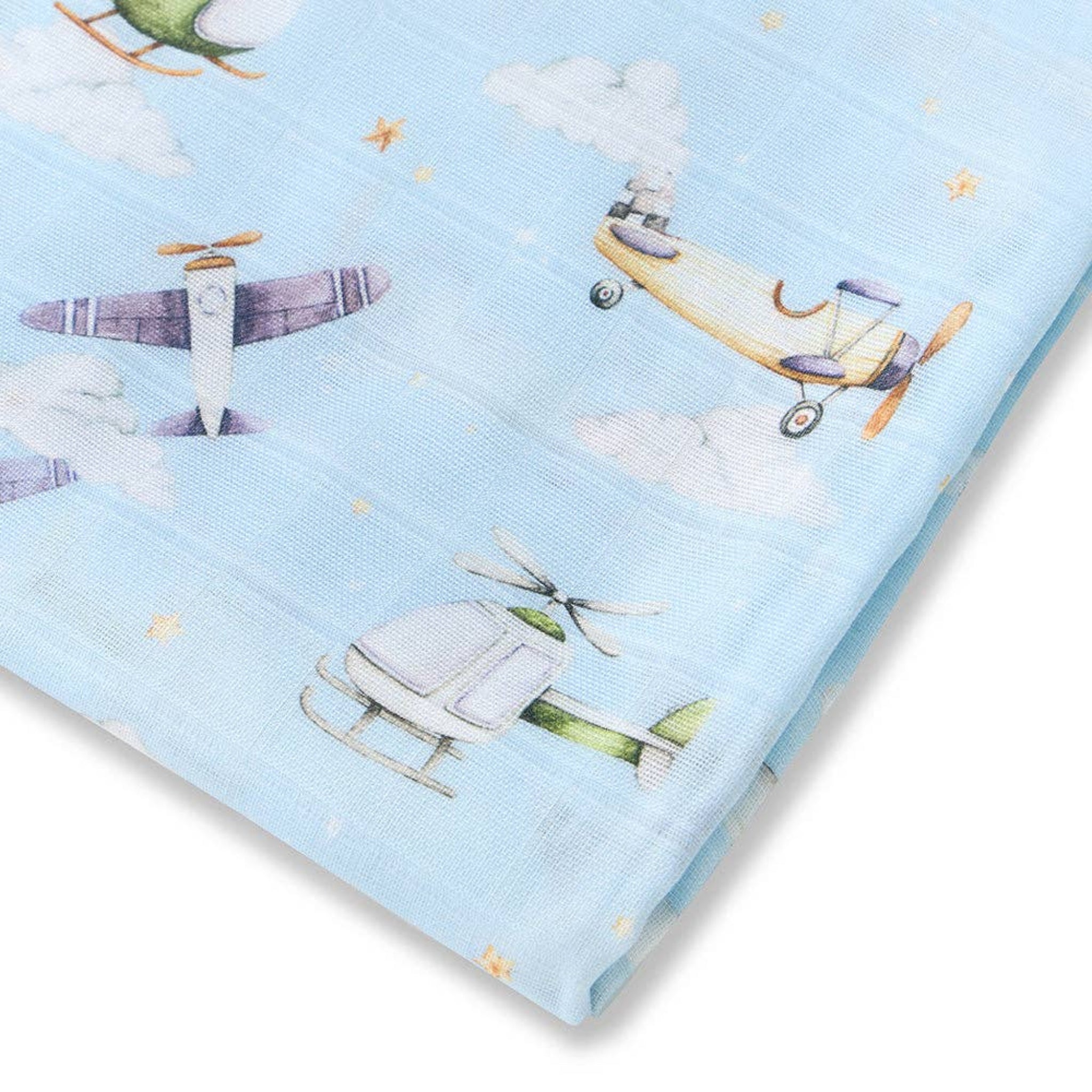 Muslin Wrap Taking Flight